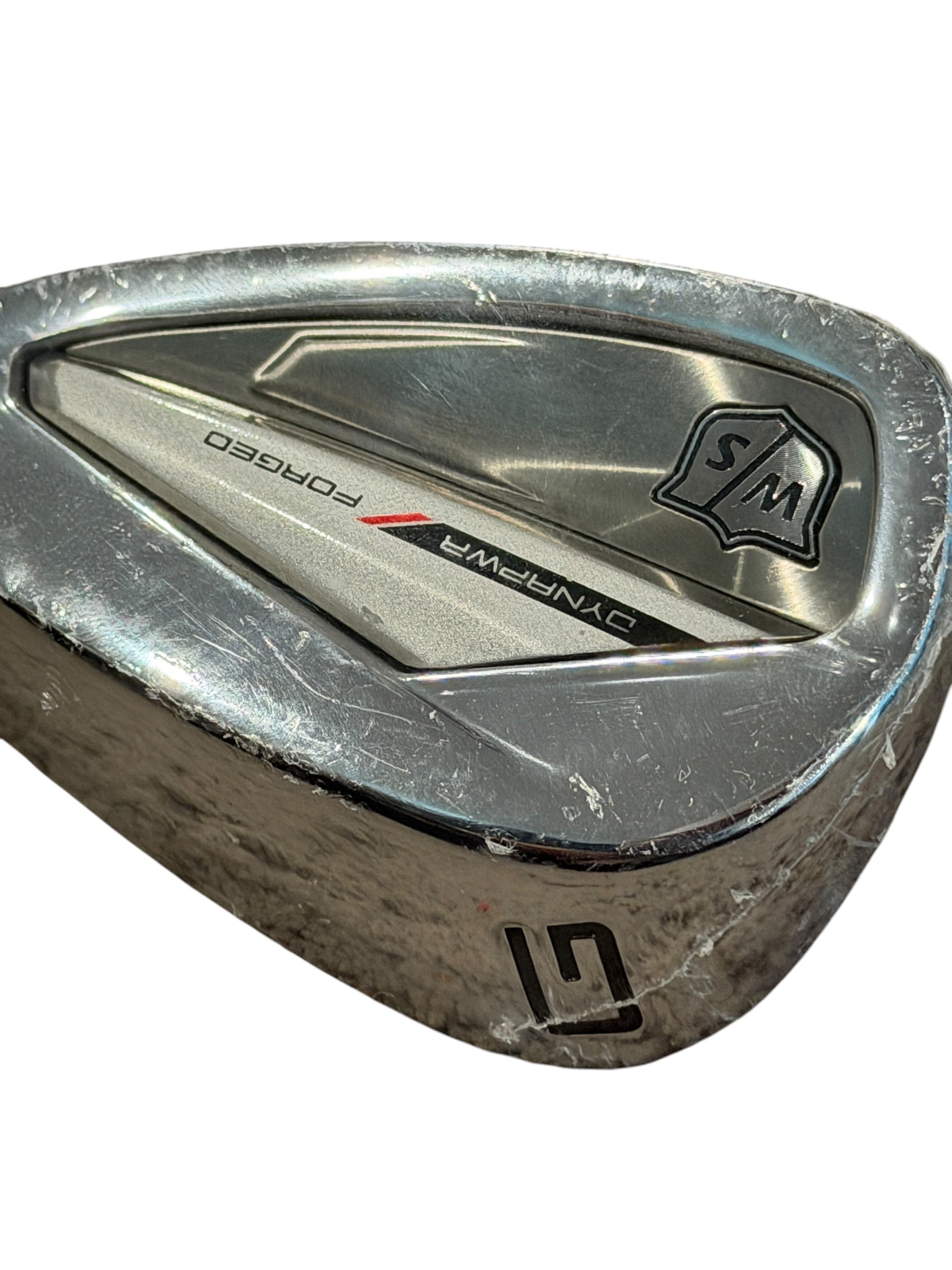 Wilson Staff Dynapower Forged Gap Wedge (G) — Head Only, RH, .355 Taper — NEW in Wrap — GW Players Distance Forged Wedge Head