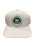 Swag Golf PAR 4MG "On the Green" Hat - New White Rope Snapback