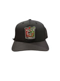 Swag Golf Skull Old Fashioned Hat - New Black Rope Snapback