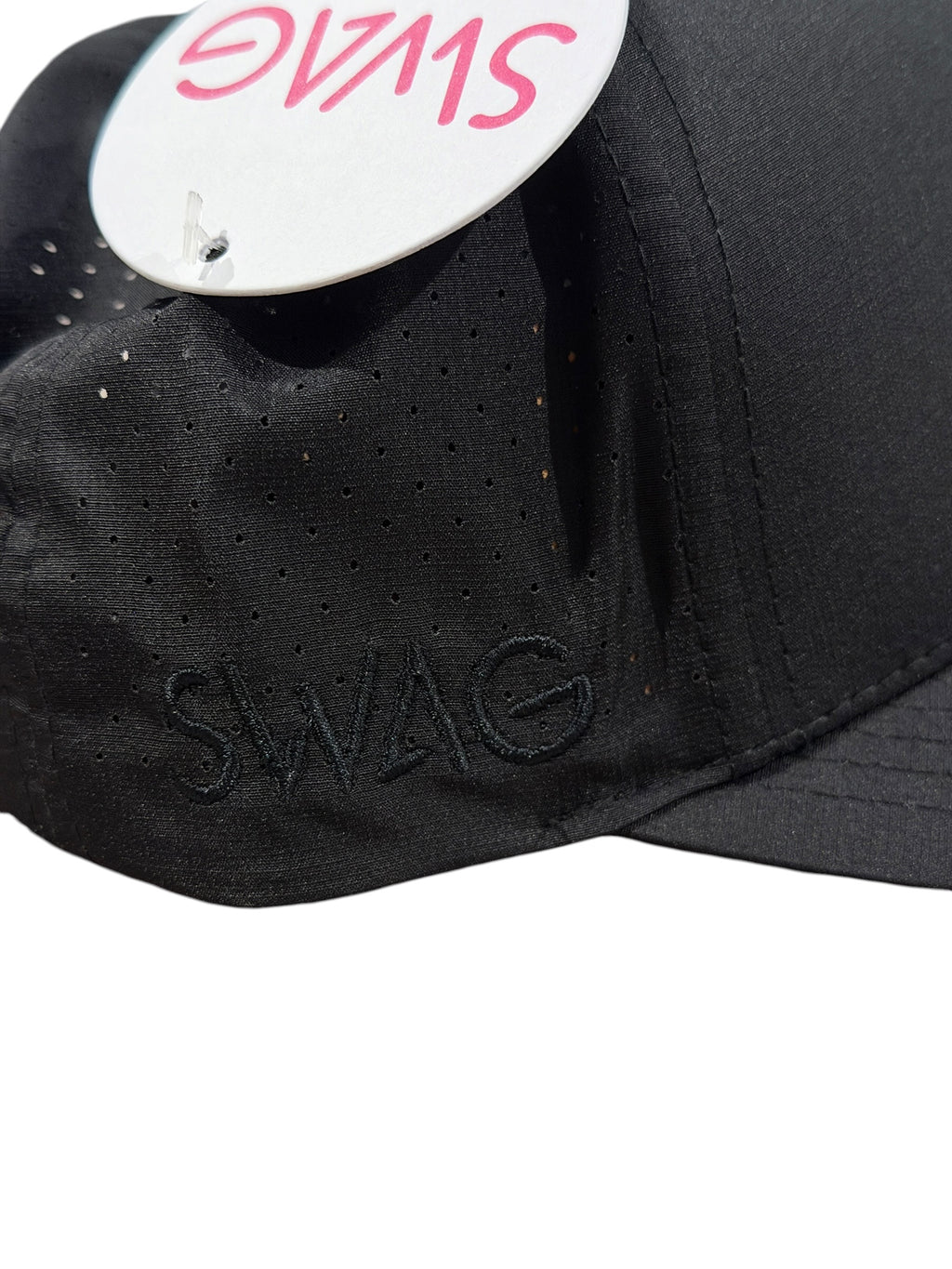 Swag Golf Skull Old Fashioned Hat - New Black Rope Snapback