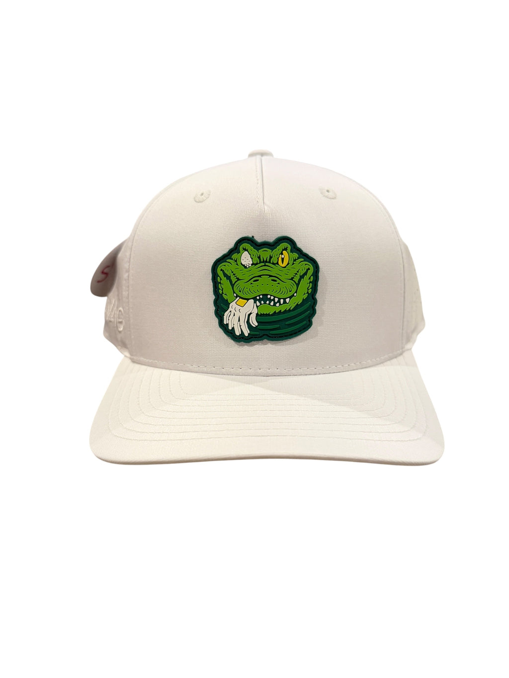 Rewind by Swag Golf Happy Gilmore Alligator Hat - New White Rope Snapback