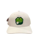 Rewind by Swag Golf Happy Gilmore Alligator Hat - New White Rope Snapback
