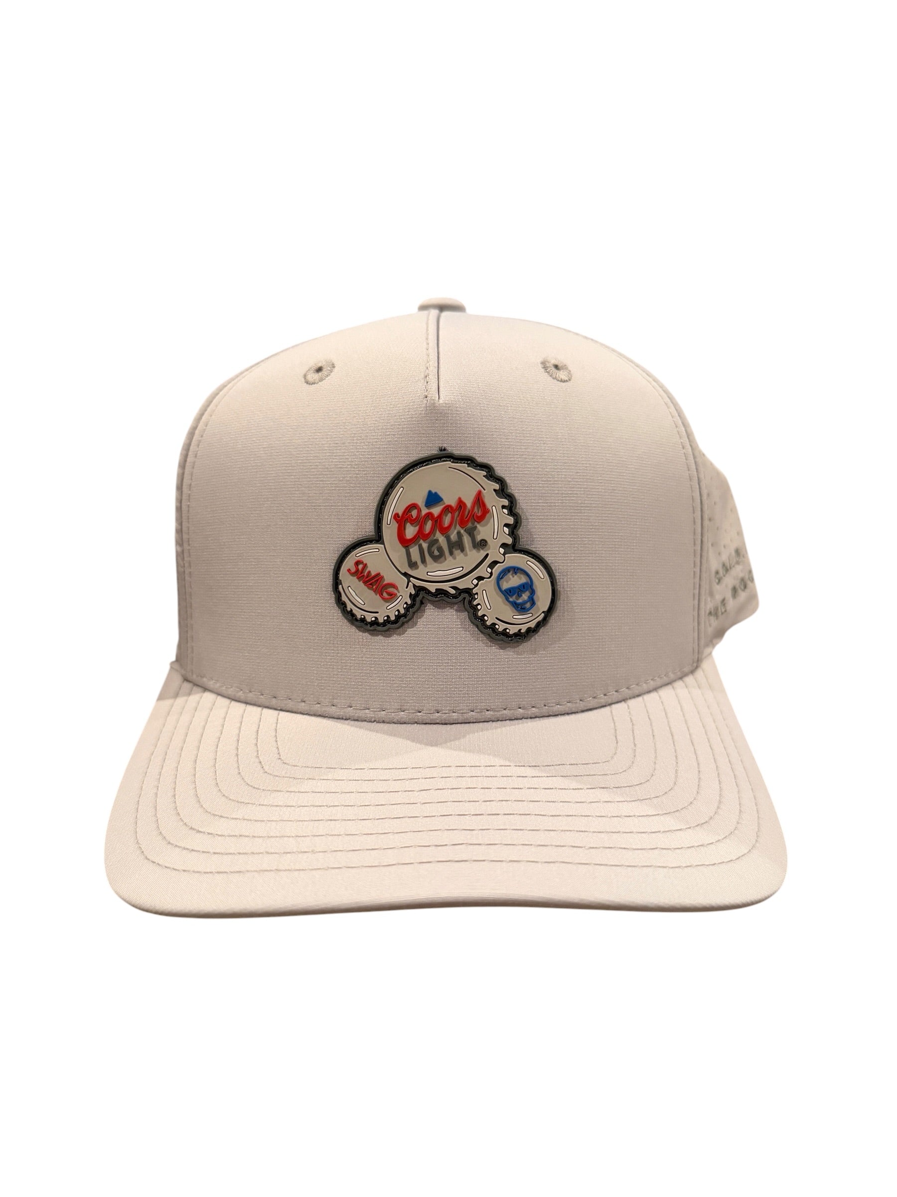 Coors Light x Swag Golf Hat - Cold as the Rockies - New Rope Snapback