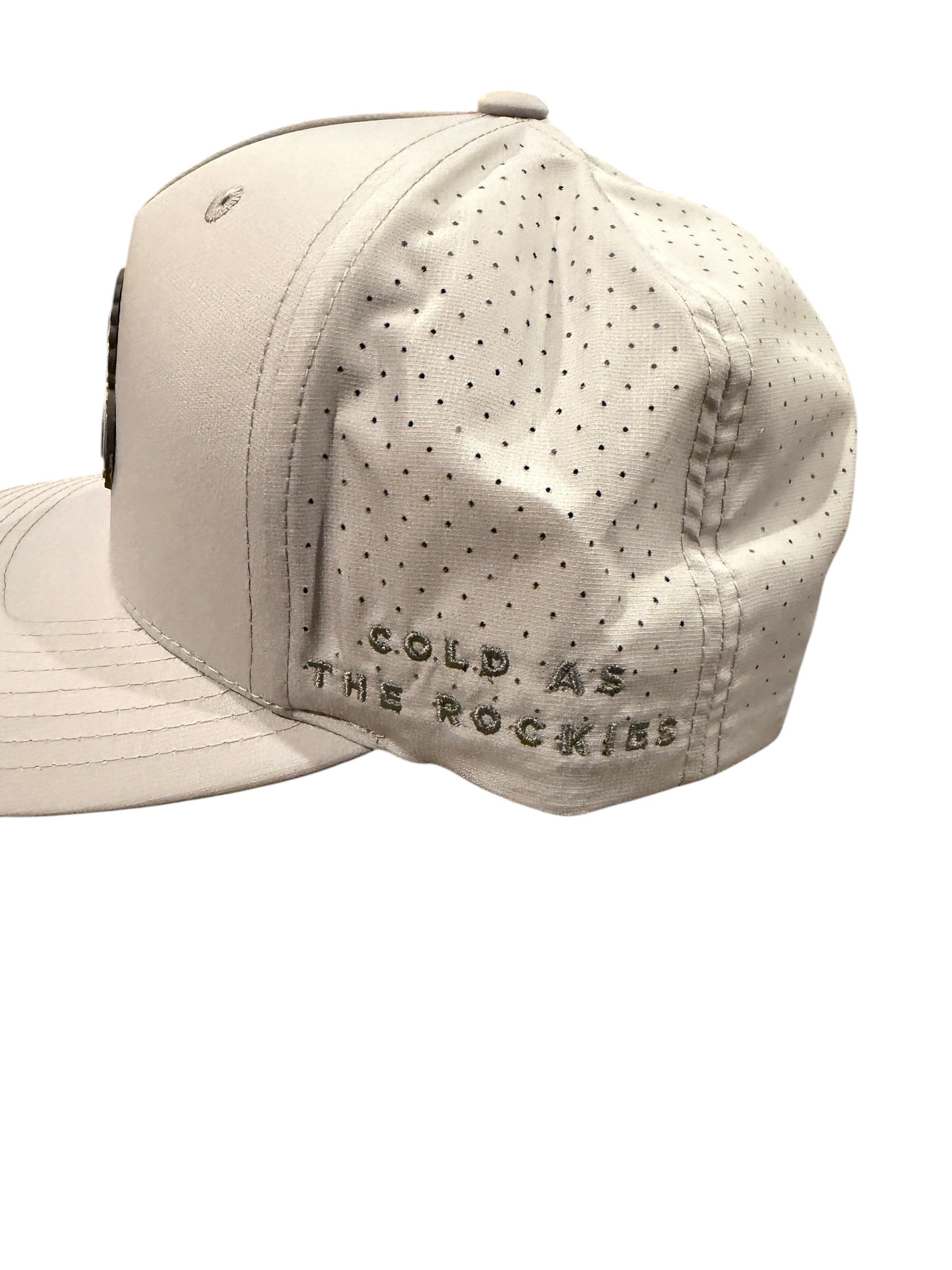Coors Light x Swag Golf Hat - Cold as the Rockies - New Rope Snapback