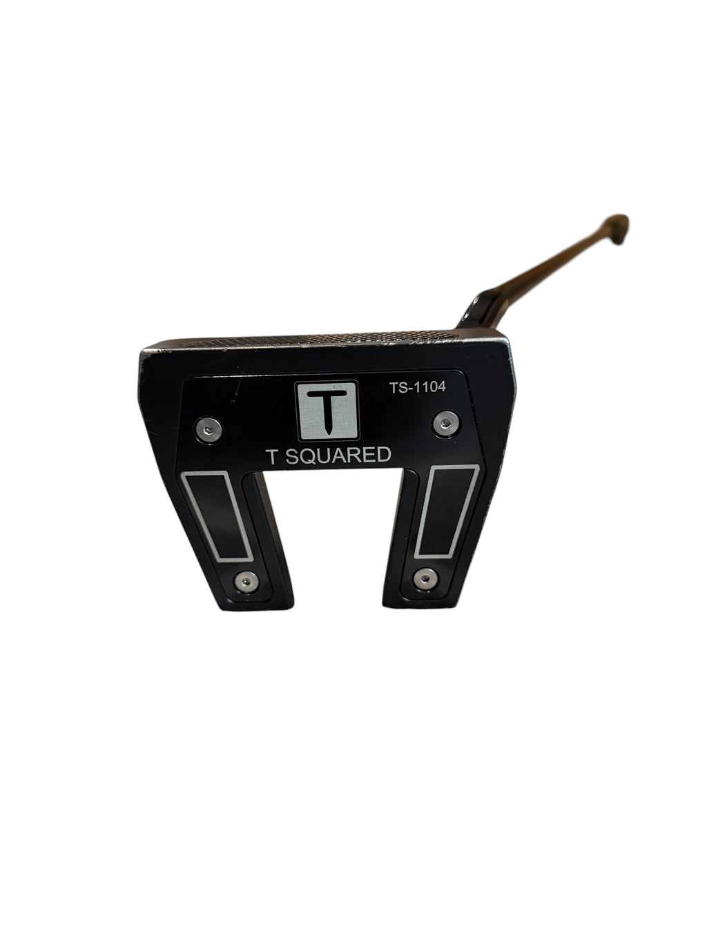 T Squared TS-1104 Big Papa Mallet Putter - 35" RH