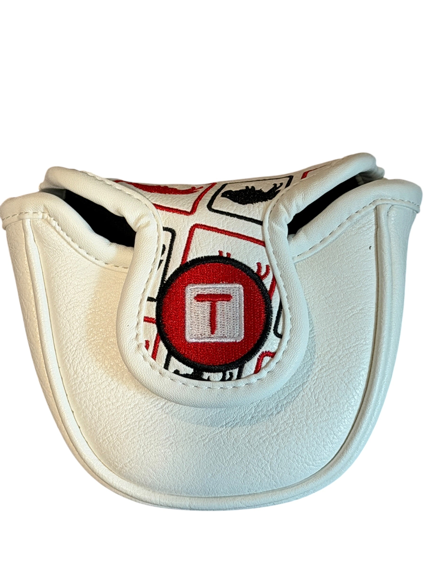 T Squared TS-1104 Big Papa Mallet Putter - 35" RH