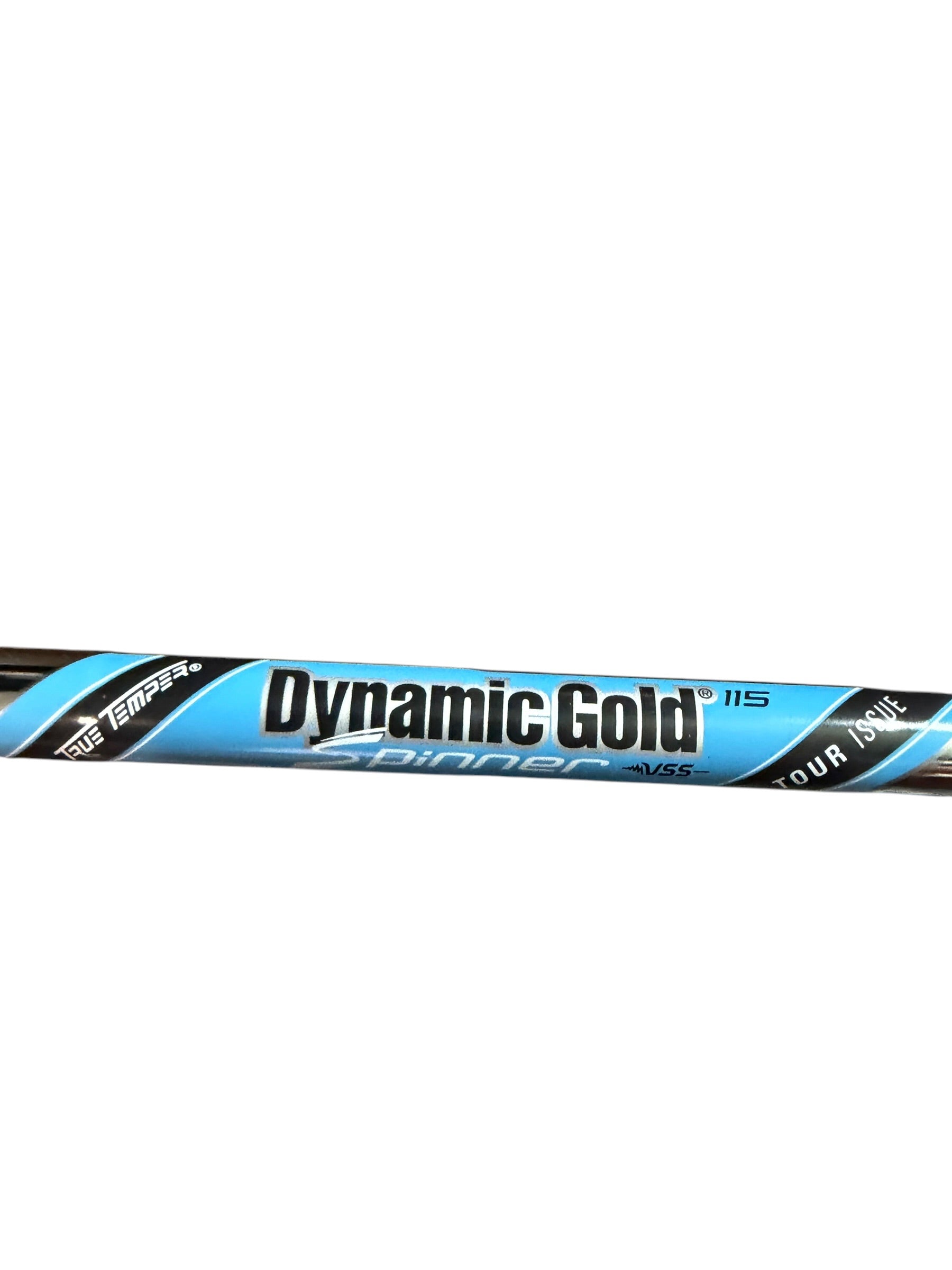 True Temper Dynamic Gold Spinner 115 VSS Good Good Collab Wedge Shaft - .355 Taper Tip (Raw/Uncut)