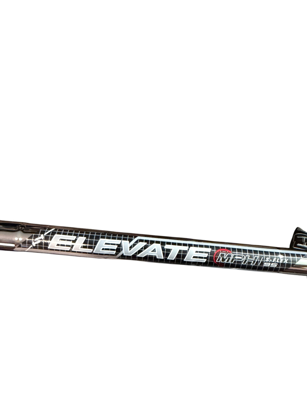 True Temper Elevate MPH 95 S-Flex Iron Shaft - .370 Parallel Tip (Brand New, Uncut)