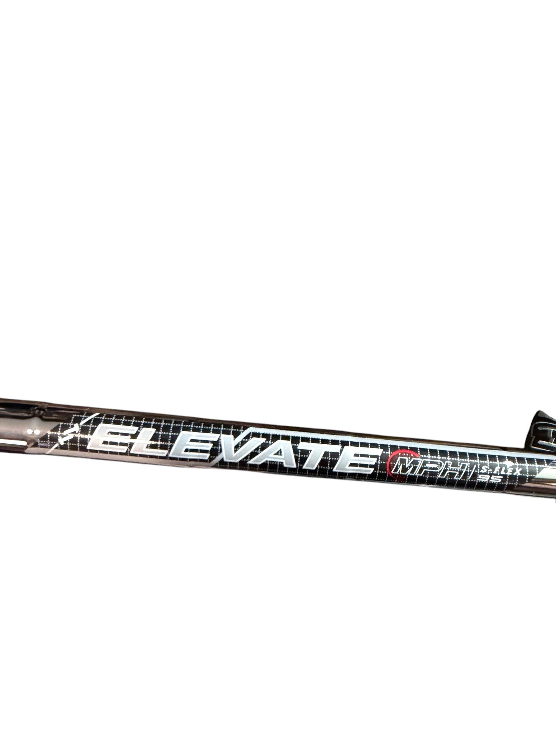 True Temper Elevate MPH 95 S-Flex Iron Shaft - .370 Parallel Tip (Brand New, Uncut)