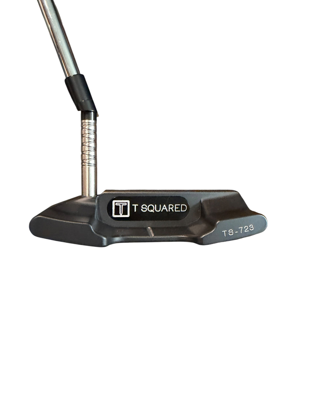 T Squared TS-723 Notch Back Putter - Right Handed 35" (Like New, w/ Headcover)