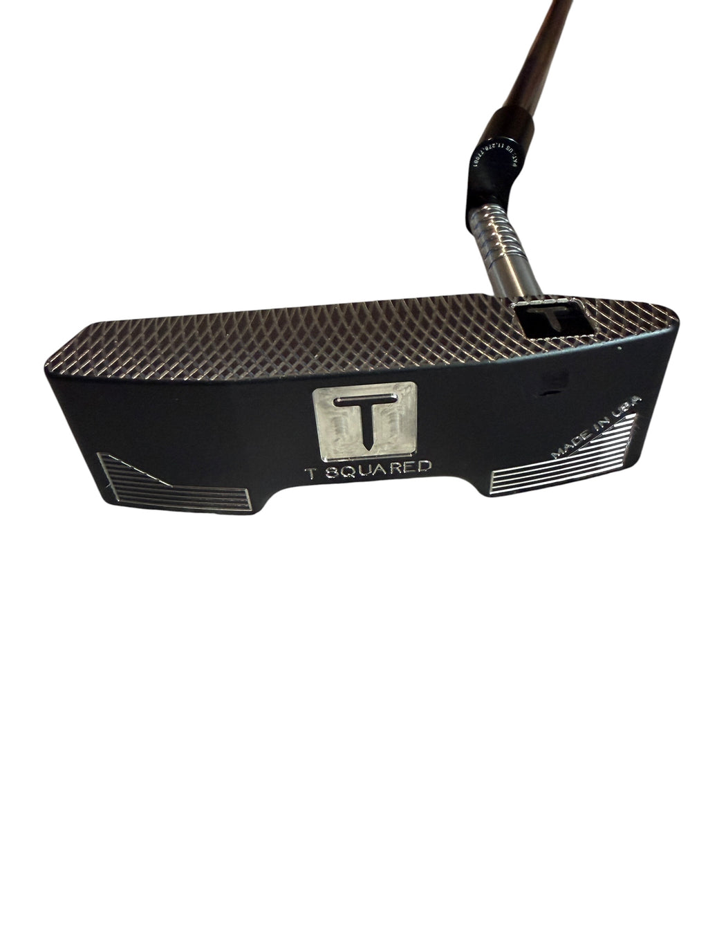 T Squared TS-723 Notch Back Putter - Right Handed 35" (Like New, w/ Headcover)
