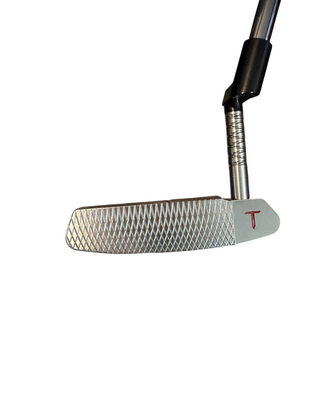 T Squared TS-912 Mid-Mallet Tour Putter - Right Handed 35" (Like New, w/ Headcover)