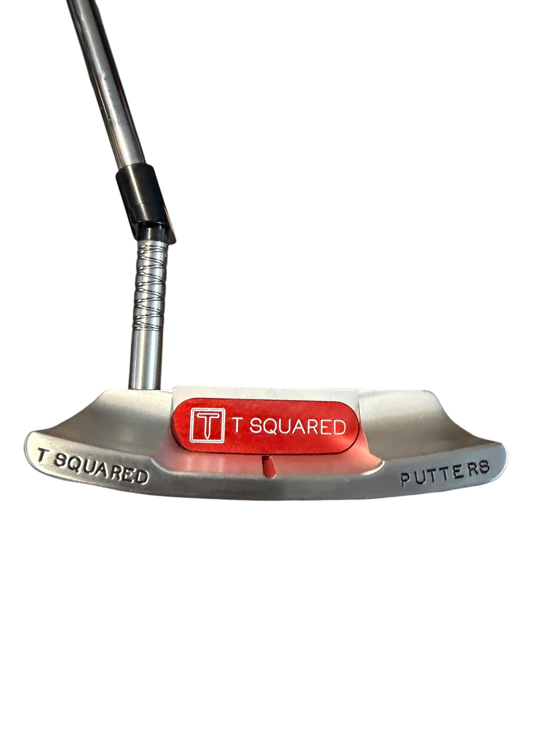 T Squared TS-912 Mid-Mallet Tour Putter - Right Handed 35" (Like New, w/ Headcover)