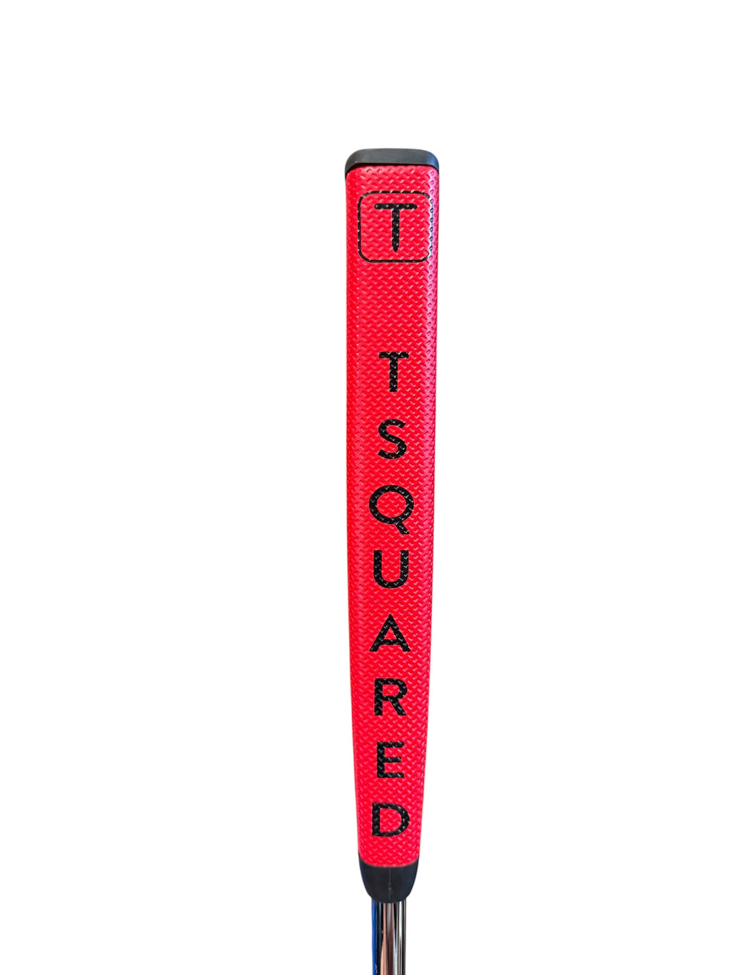 T Squared TS-912 Mid-Mallet Tour Putter - Right Handed 35" (Like New, w/ Headcover) - Satin Chrome