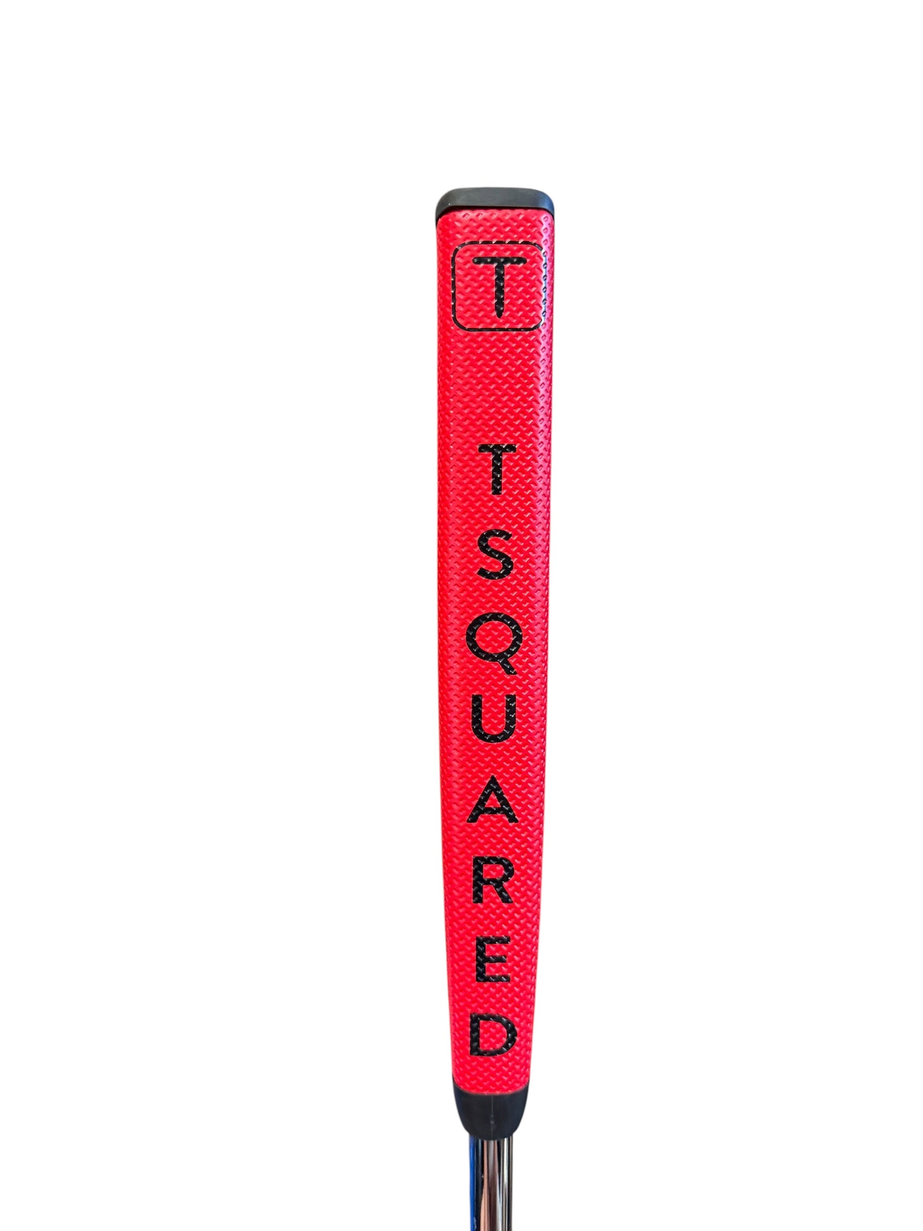 T Squared TS-912 Mid-Mallet Tour Putter - Right Handed 35" (Like New, w/ Headcover) - Satin Chrome