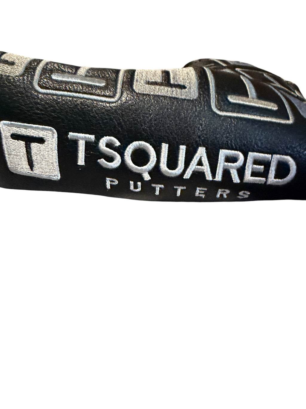 T Squared TS-912 Mid-Mallet Tour Putter - Right Handed 35" (Like New, w/ Headcover) - Satin Chrome
