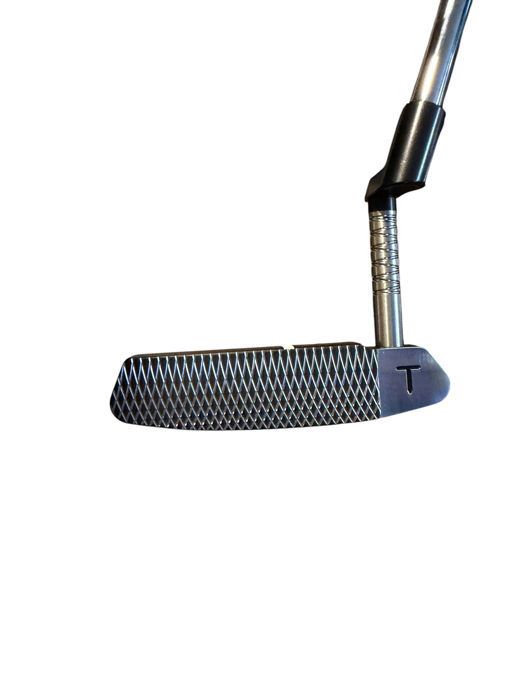 T Squared TS-912 Mid-Mallet Tour Putter 35" RH — Black NY Buffalo Stamp Mint