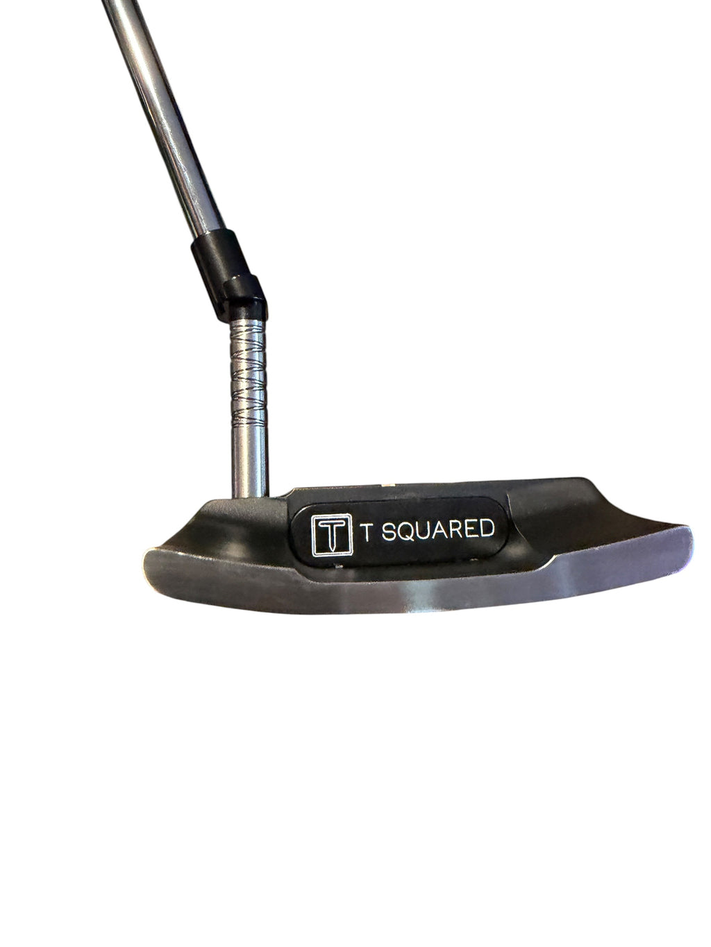 T Squared TS-912 Mid-Mallet Tour Putter 35" RH — Black NY Buffalo Stamp Mint