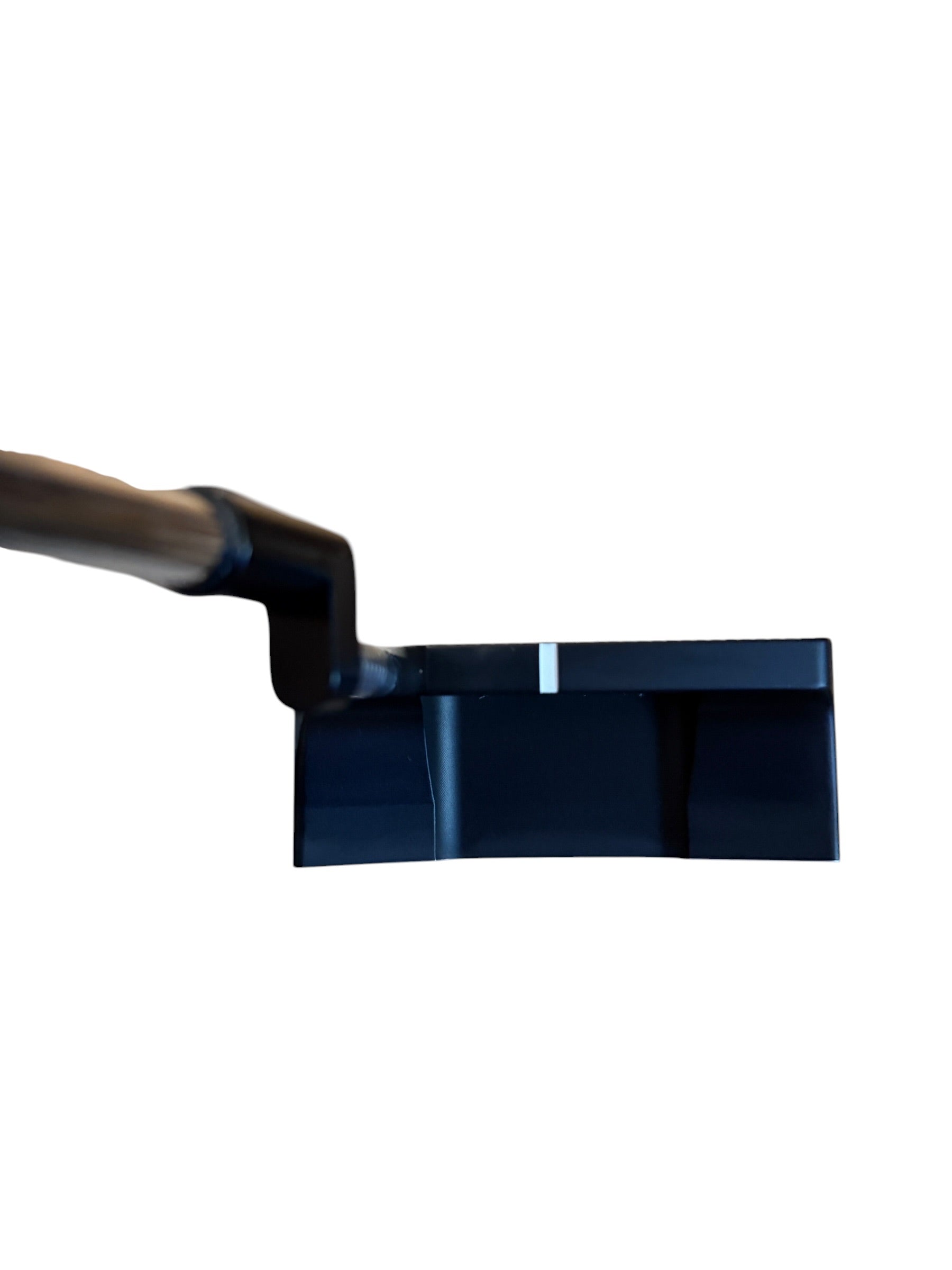 T Squared TS-912 Mid-Mallet Tour Putter 35" RH — Black NY Buffalo Stamp Mint