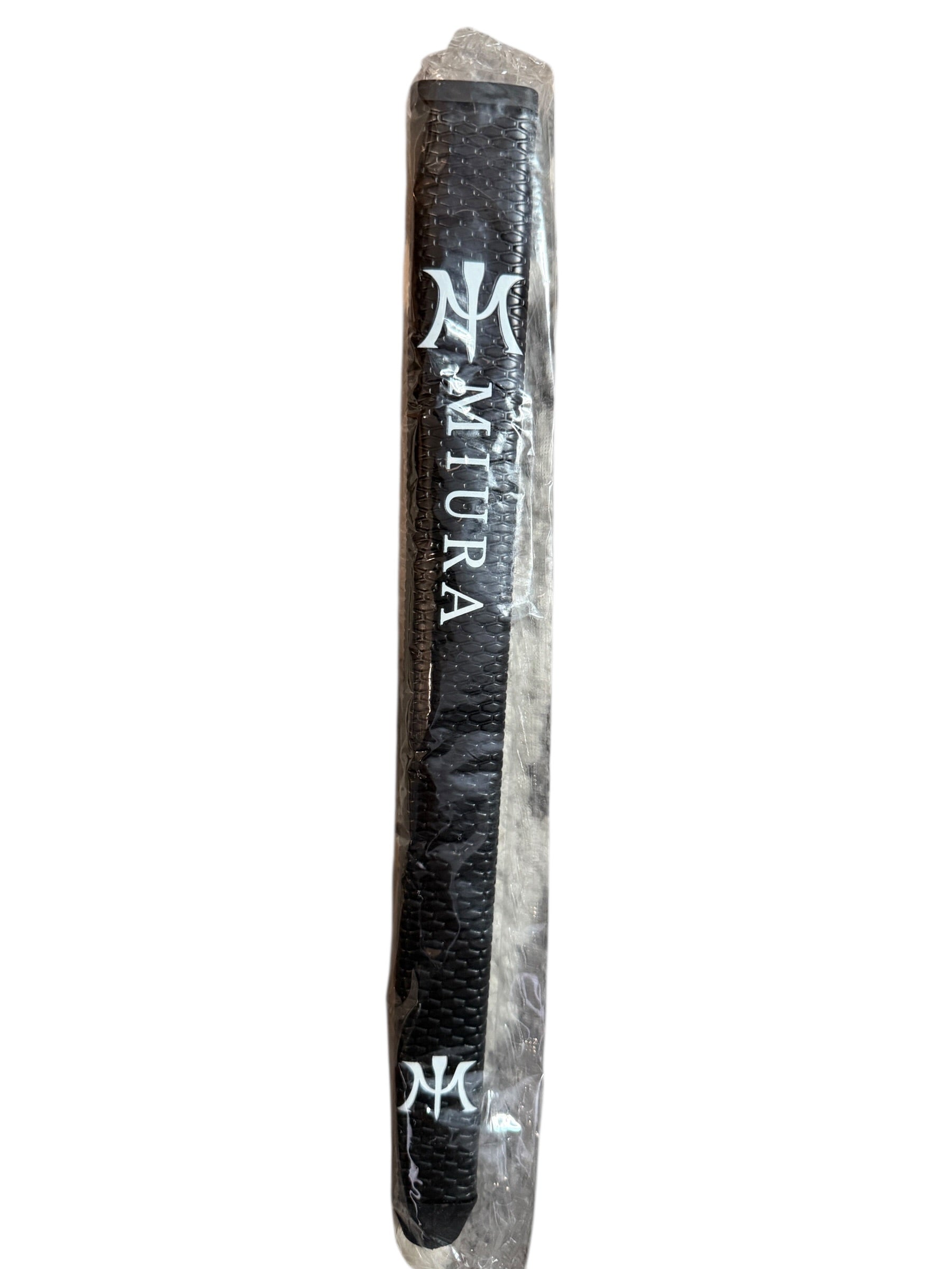 Garsen Quad Tour Miura Collab Textured Putter Grip — Tapered or Non-Tapered, Brand New
