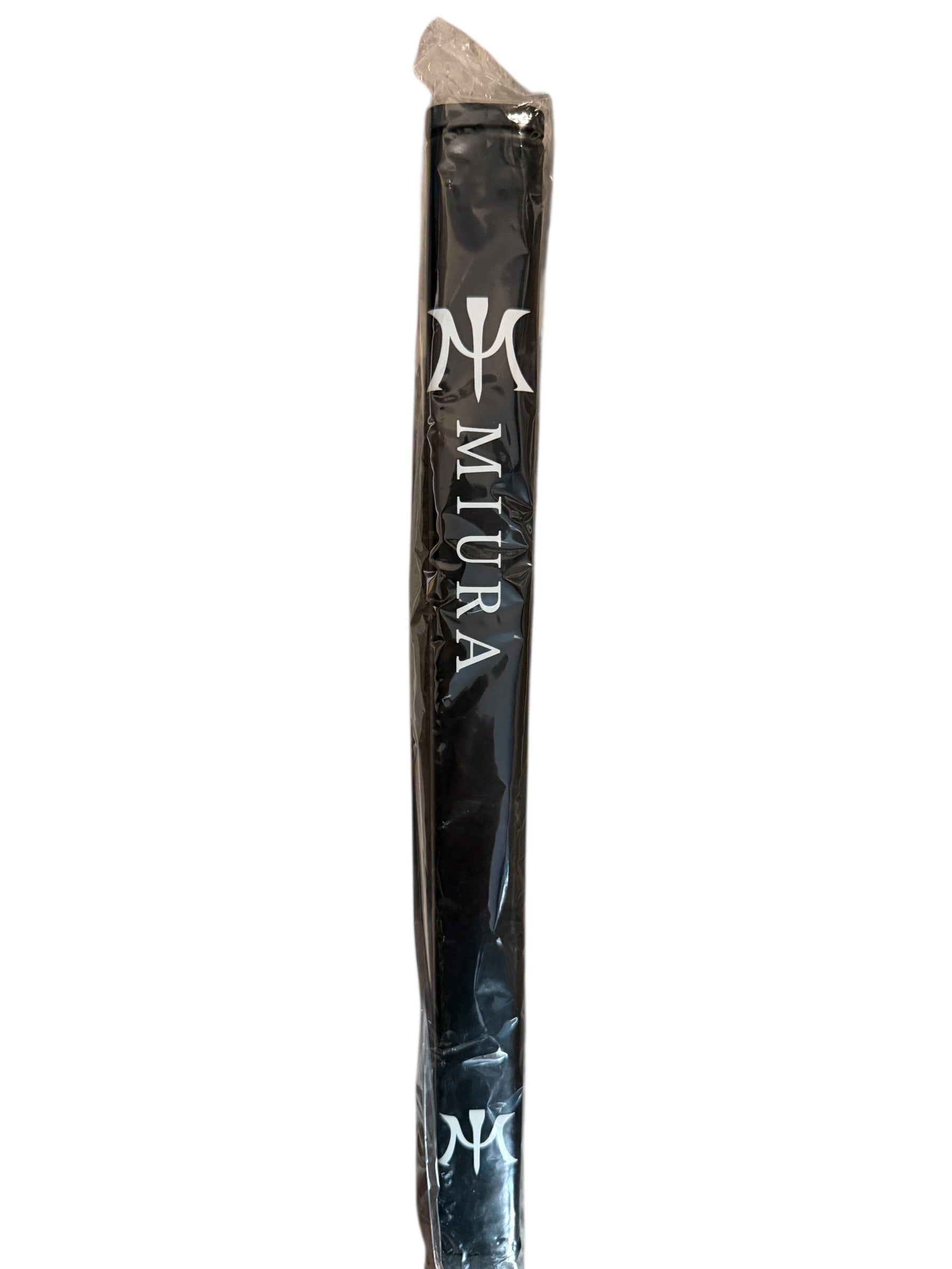 Garsen Quad Tour Pistol — Miura Collab Smooth Tapered Putter Grip