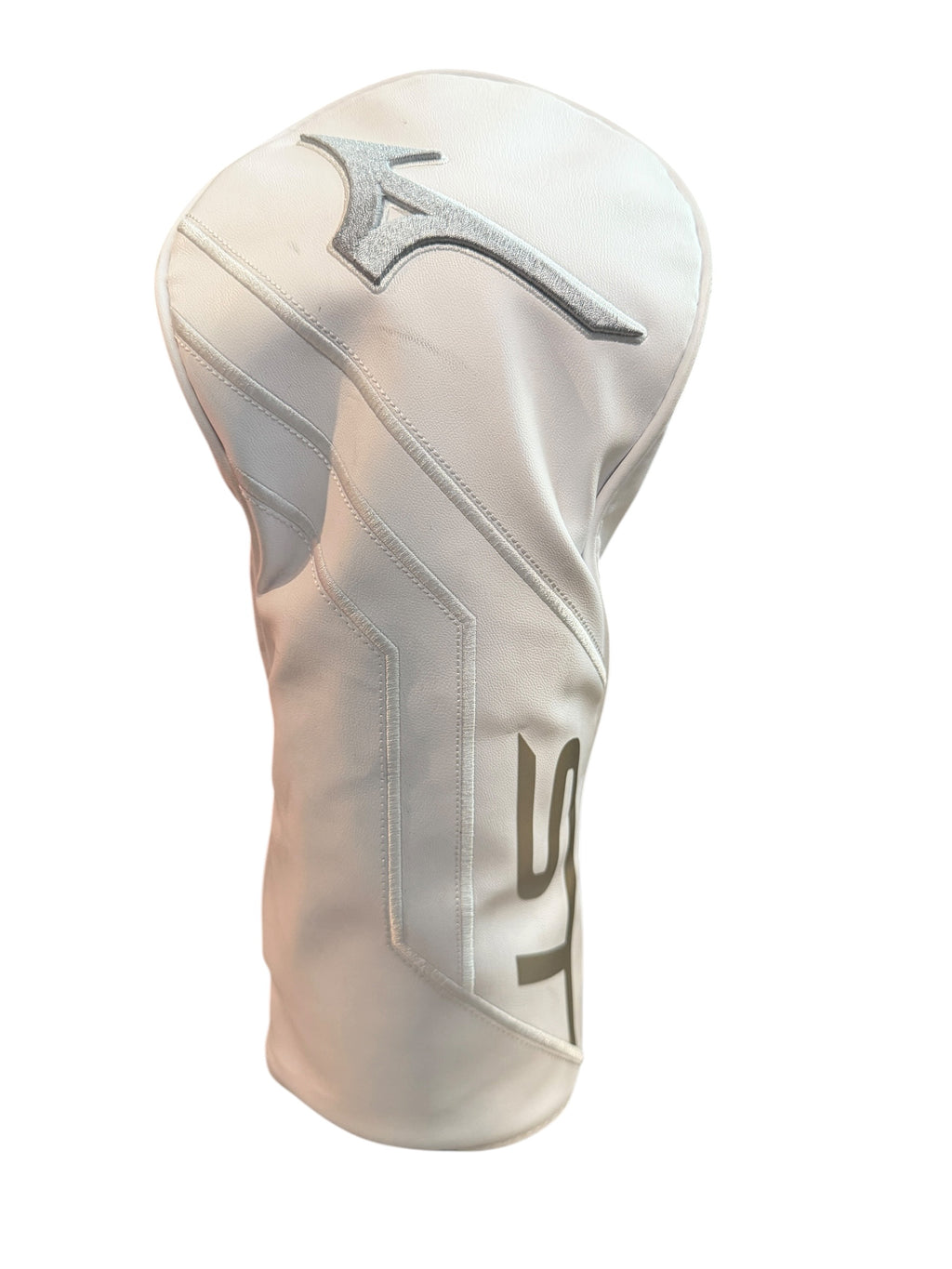 Mizuno ST Driver/Fairway/Hybrid Headcover — White/Silver