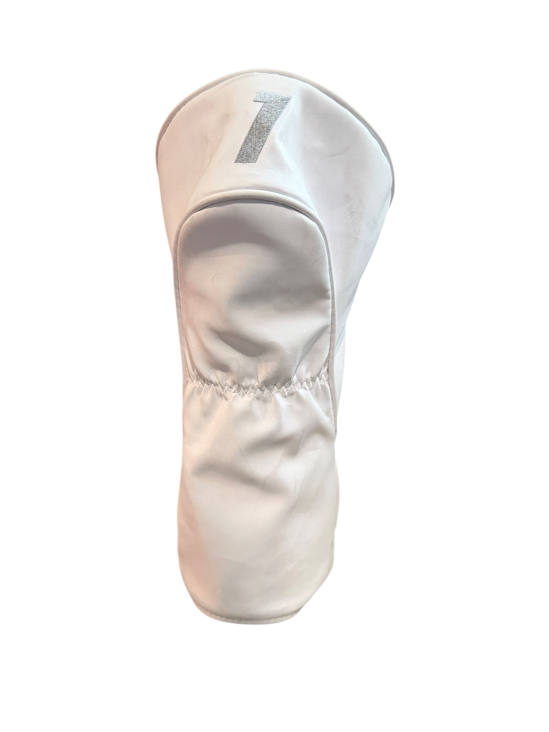 Mizuno ST Driver/Fairway/Hybrid Headcover — White/Silver
