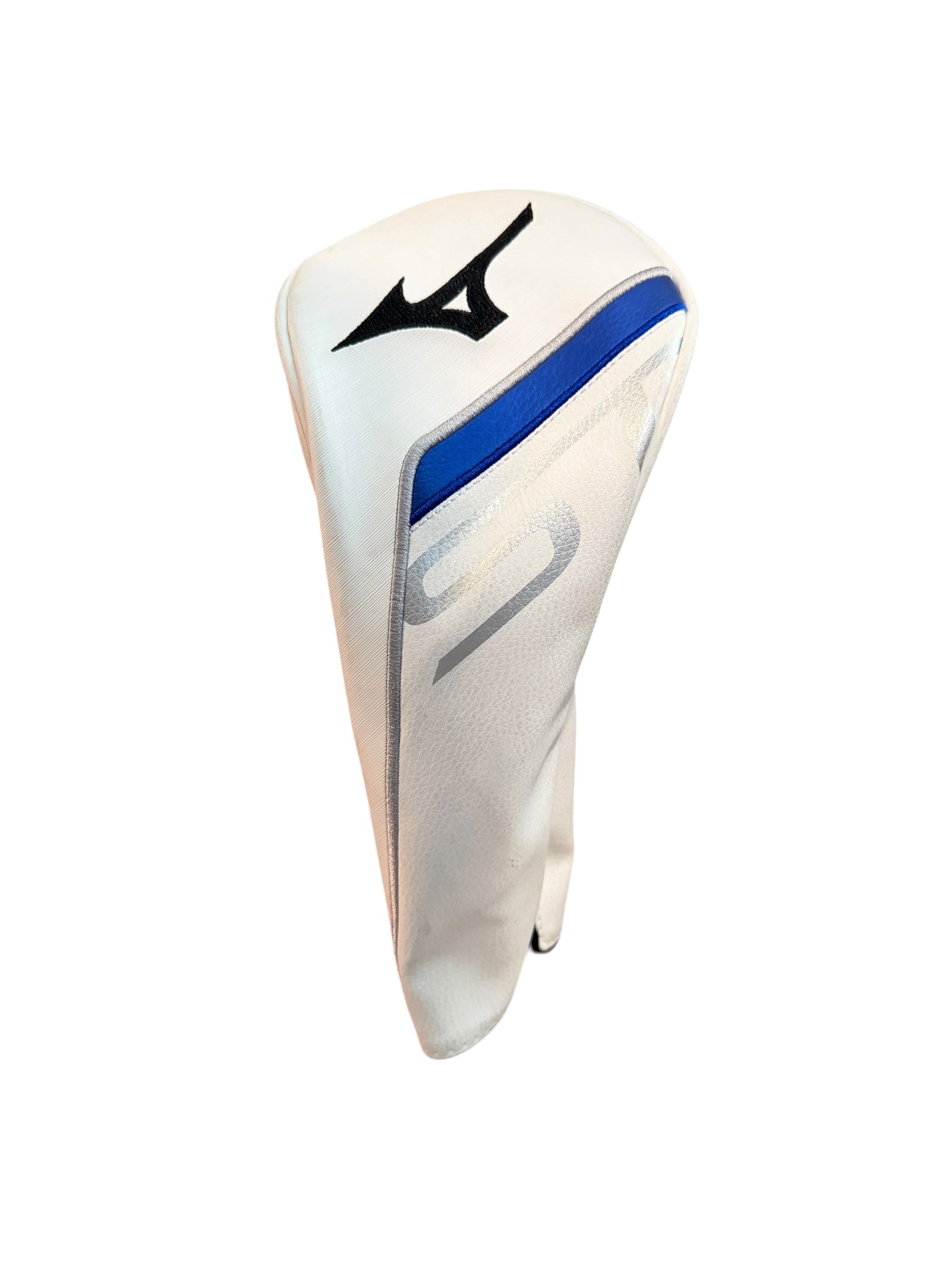 Mizuno ST Driver/Fairway/Hybrid Headcover — White/Silver
