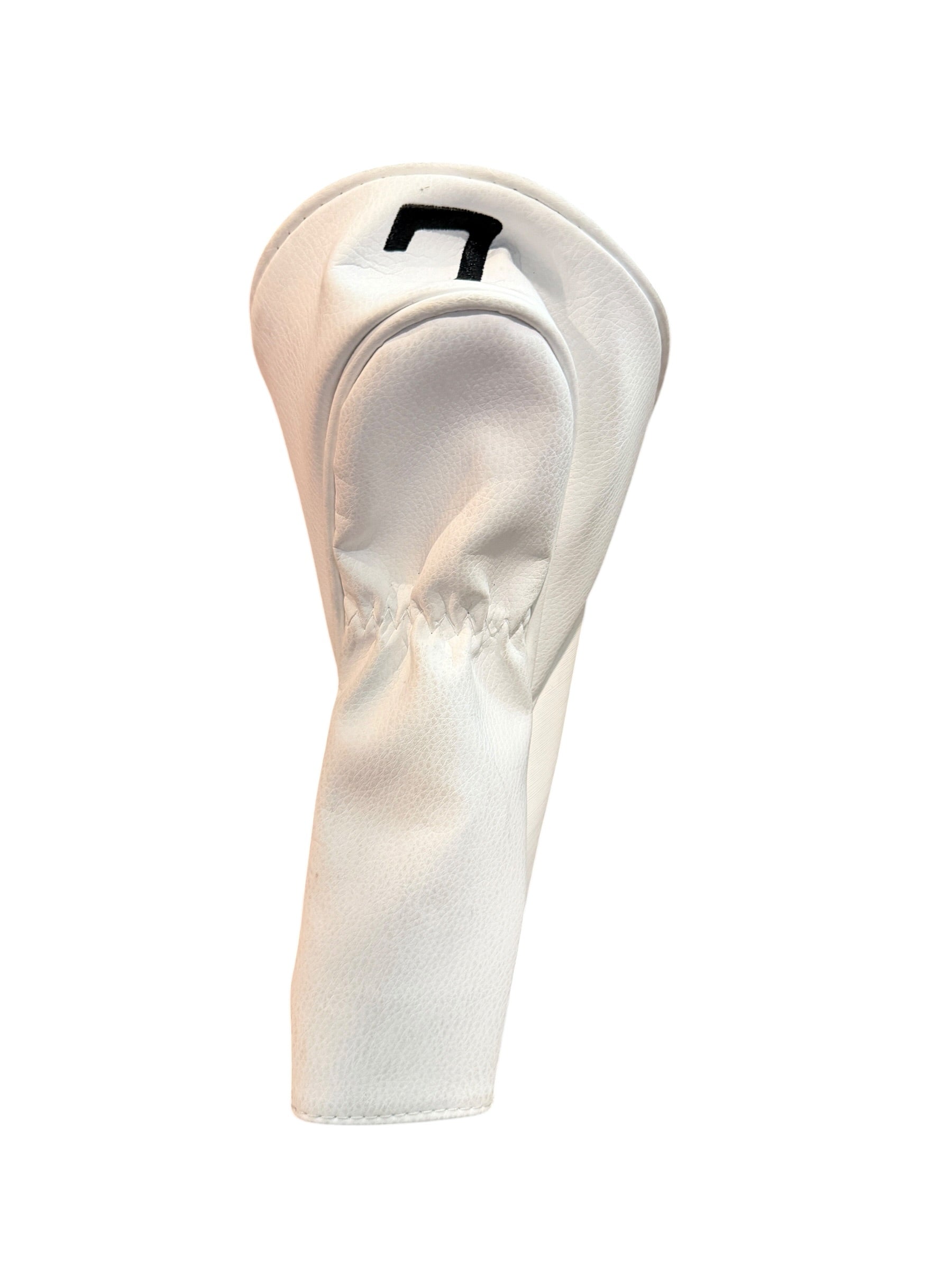 Mizuno ST Driver/Fairway/Hybrid Headcover — White/Silver