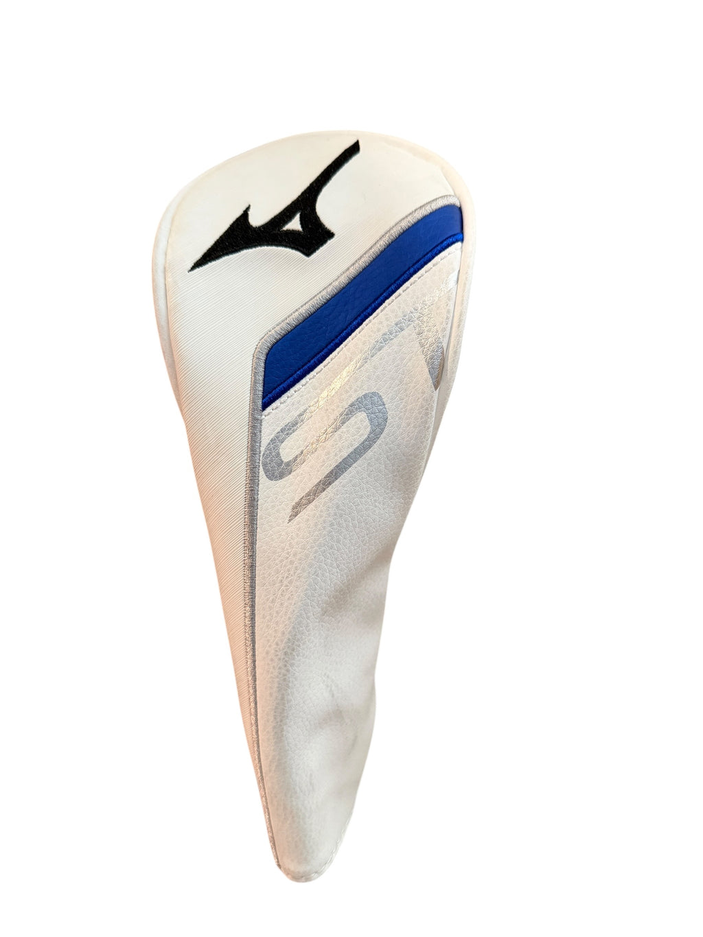 Mizuno ST Driver/Fairway/Hybrid Headcover — White/Silver
