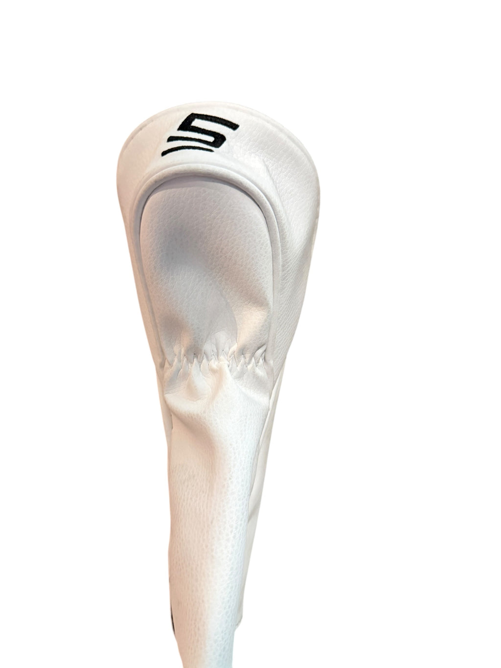 Mizuno ST Driver/Fairway/Hybrid Headcover — White/Silver