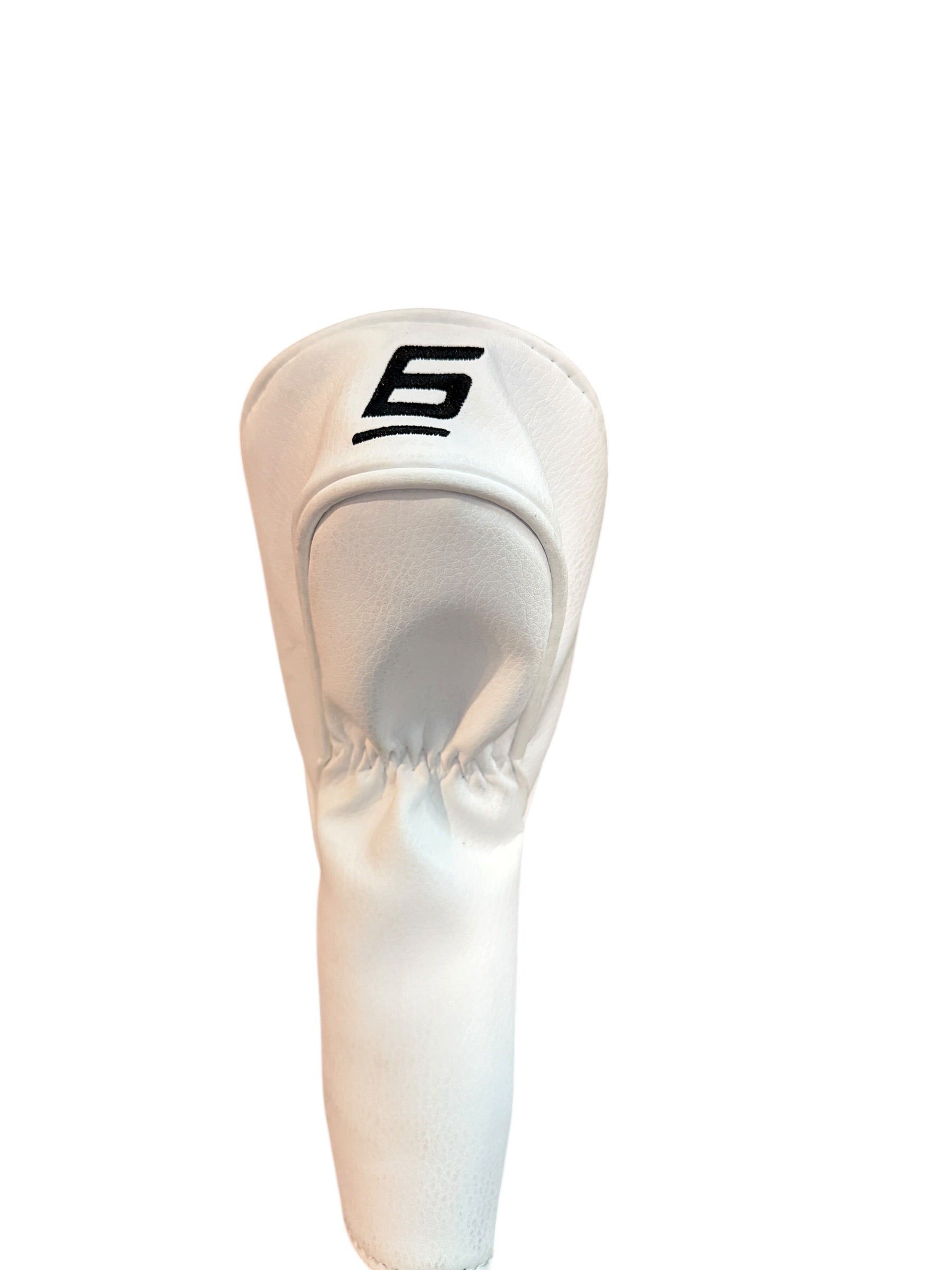 Mizuno ST Driver/Fairway/Hybrid Headcover — White/Silver