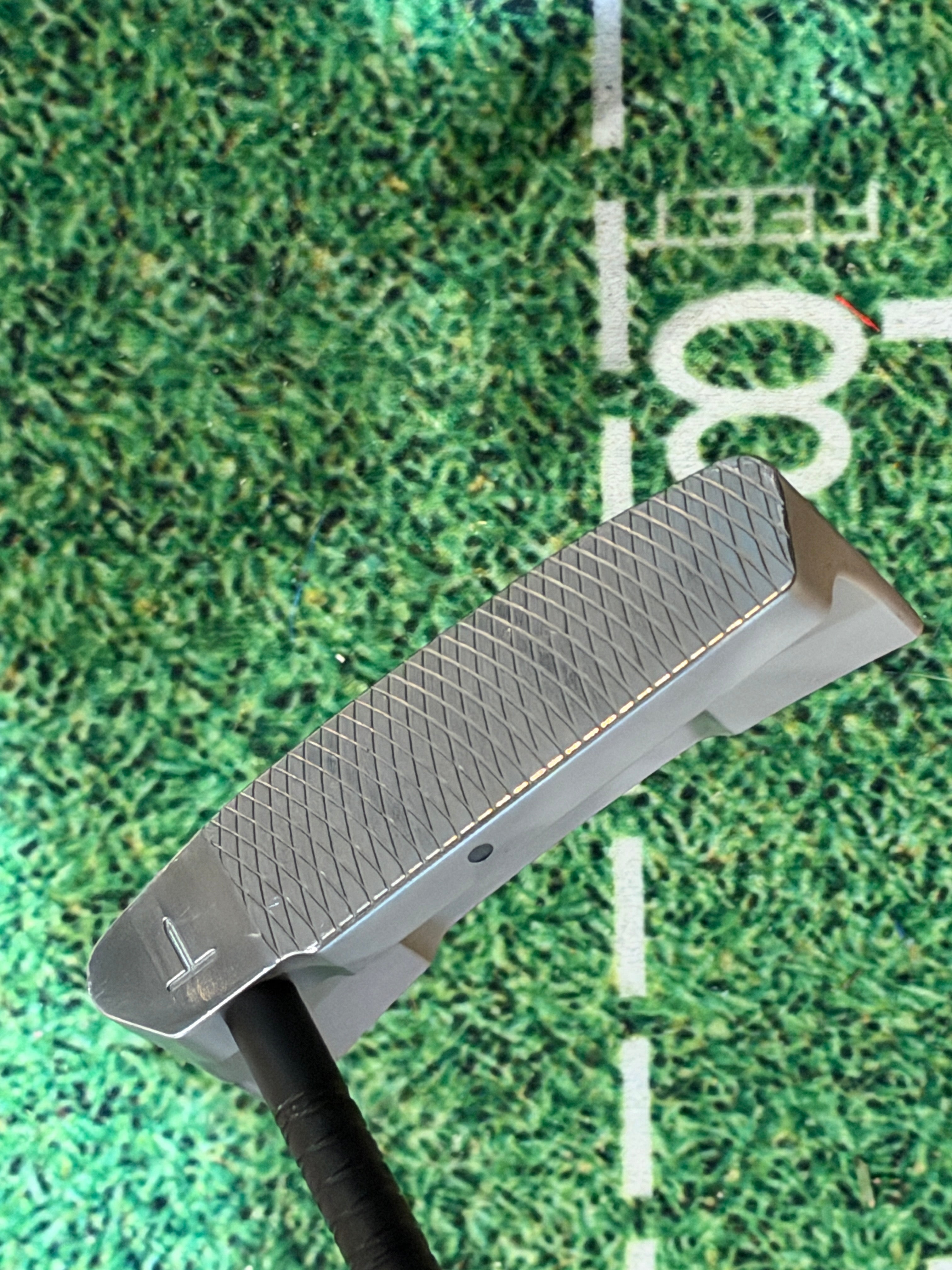 T-Squared TS-912 Mid-Mallet Tour Putter – 35" RH w/ Headcover