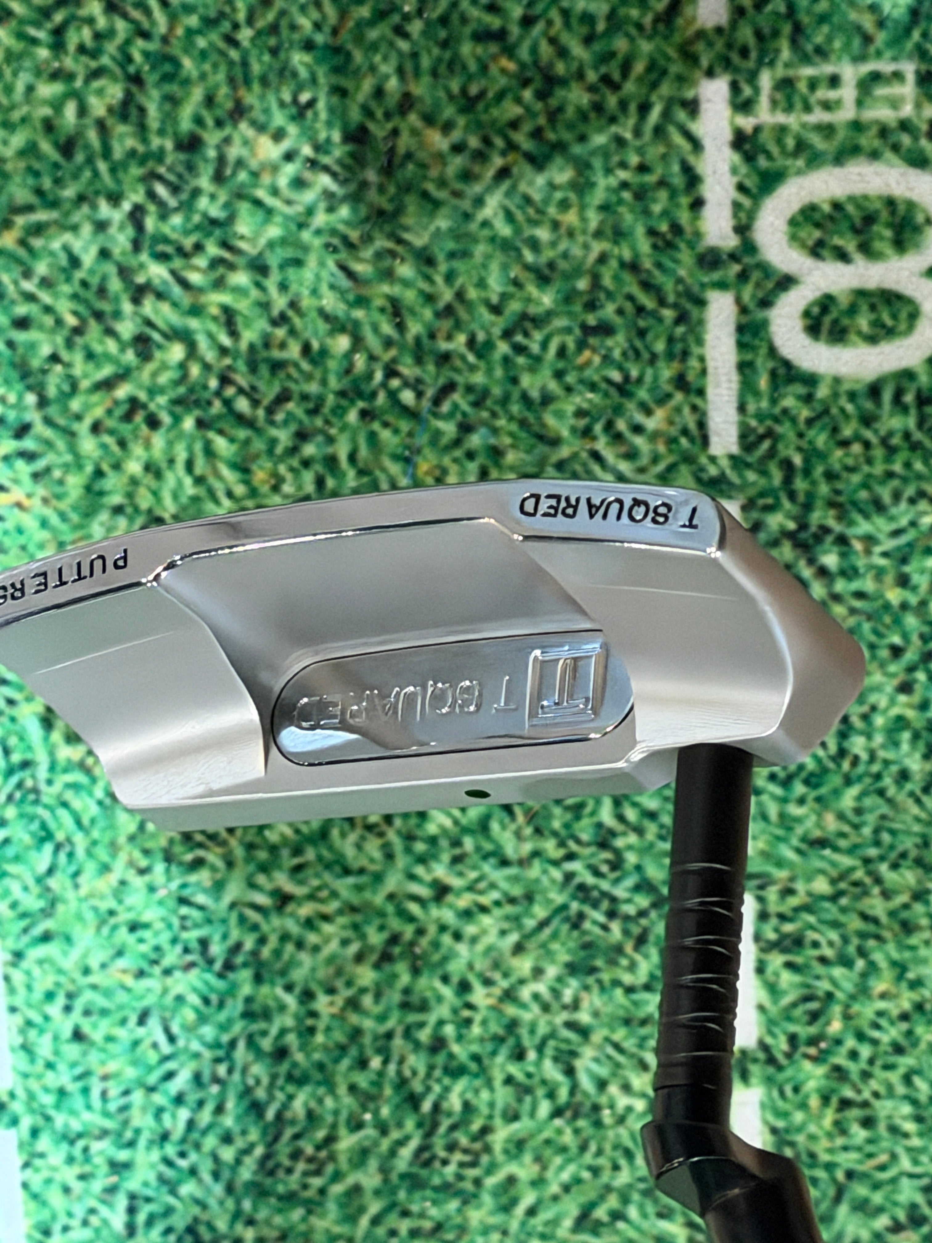 T-Squared TS-912 Mid-Mallet Tour Putter – 35" RH w/ Headcover
