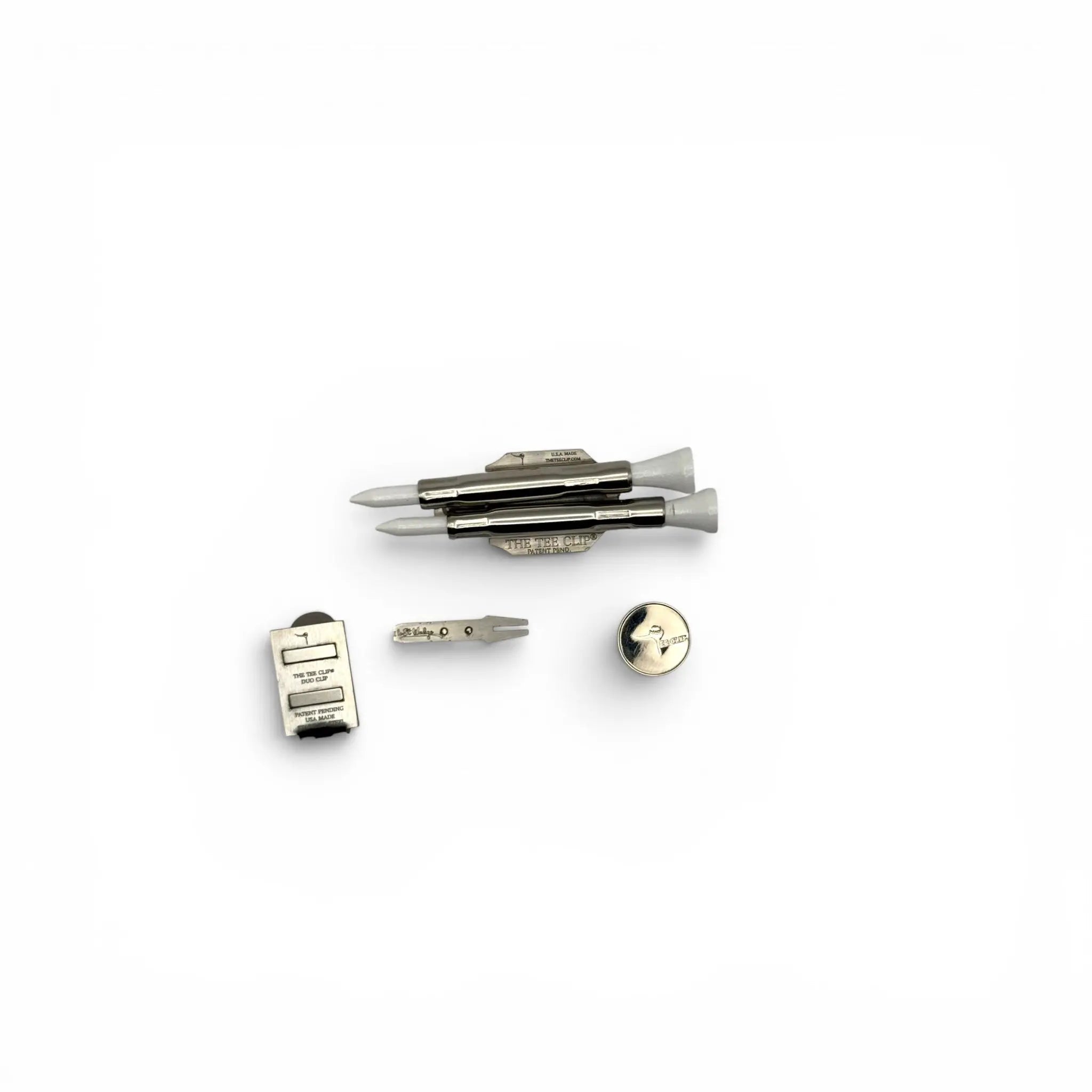 PREORDER: The Tee Clip® V.V Premium Kit – Patent Pending Magnetic Golf Multi-Tool System