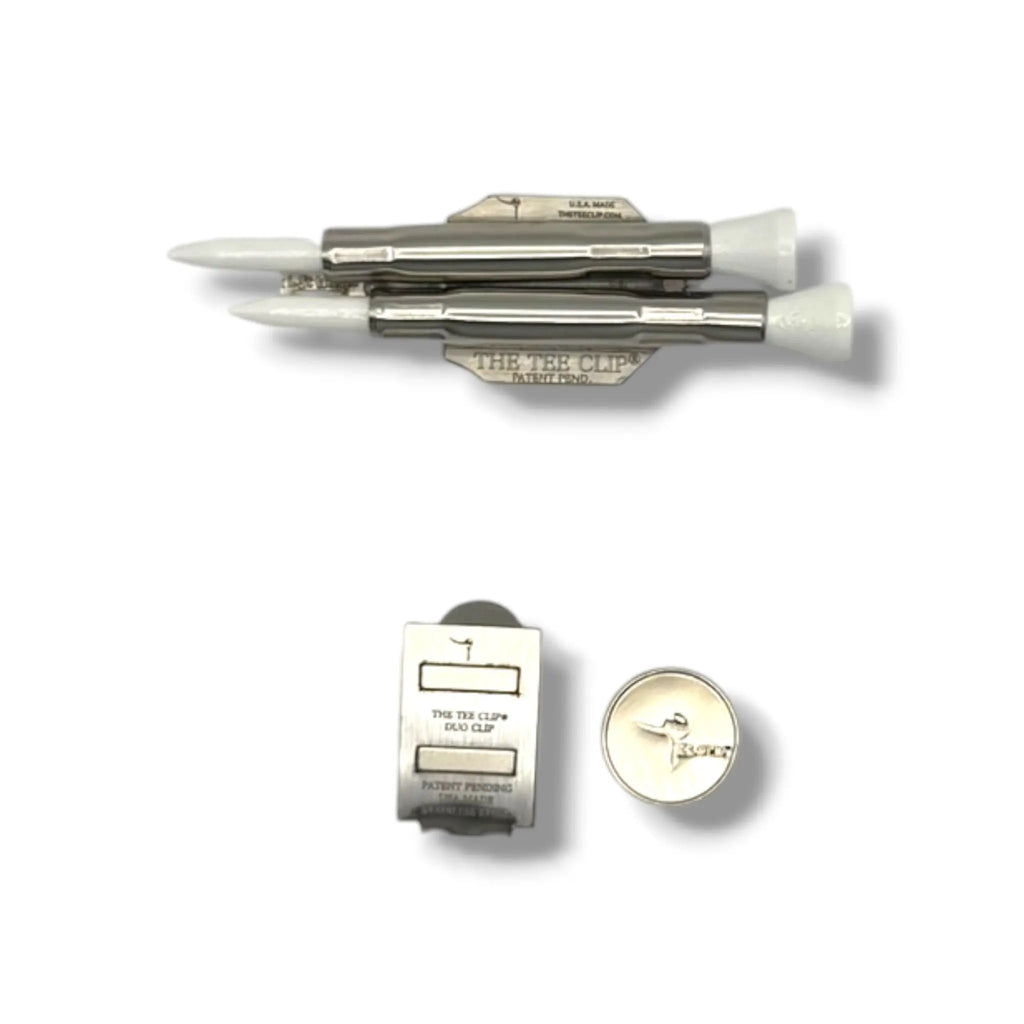 PREORDER: The Tee Clip® V.V Premium Kit – Patent Pending Magnetic Golf Multi-Tool System