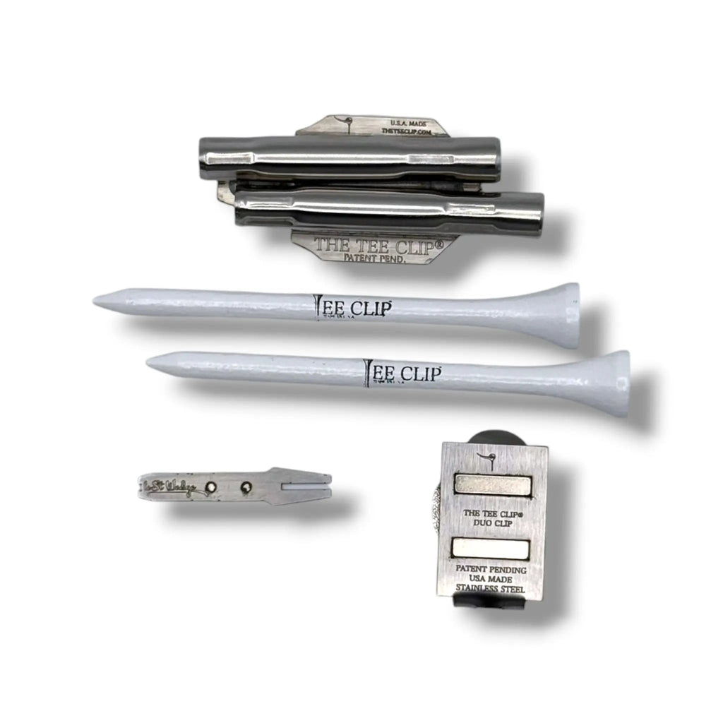 PREORDER: The Tee Clip® V.V Premium Kit – Patent Pending Magnetic Golf Multi-Tool System