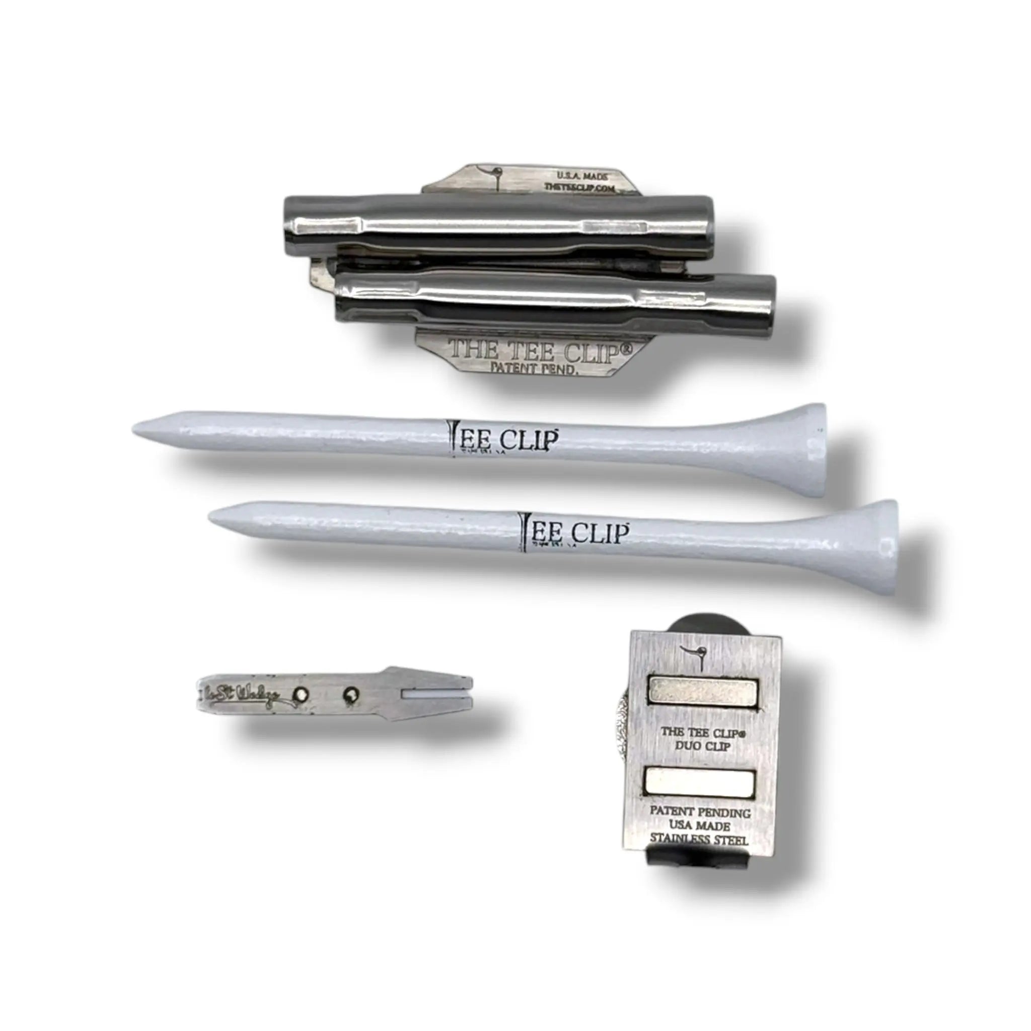PREORDER: The Tee Clip® V.V Premium Kit – Patent Pending Magnetic Golf Multi-Tool System