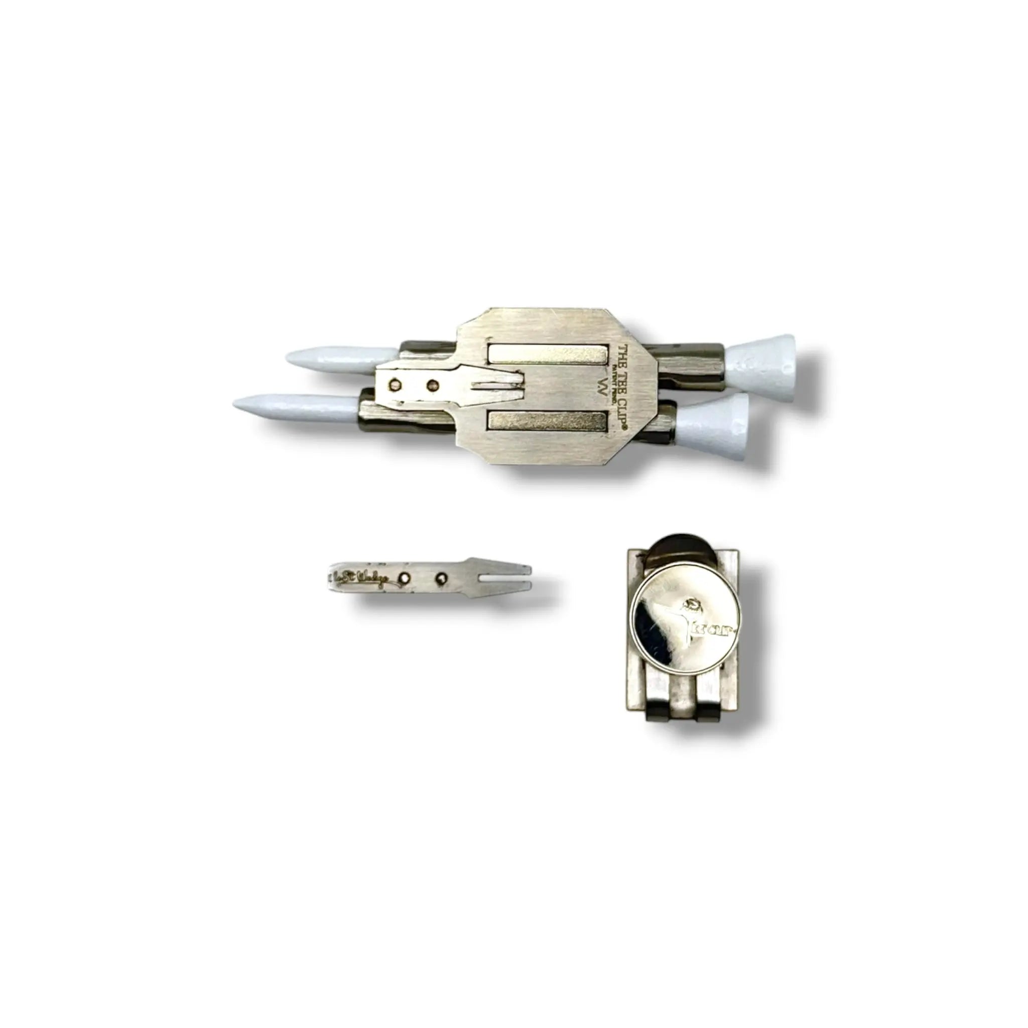 PREORDER: The Tee Clip® V.V Premium Kit – Patent Pending Magnetic Golf Multi-Tool System