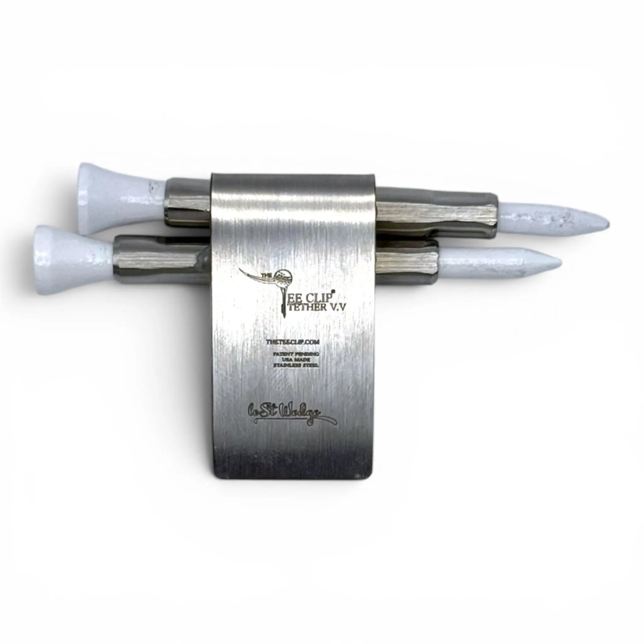 PREORDER: The Tee Clip® Tether V.V – Patent Pending Belt & Waistband Golf Tee Holder