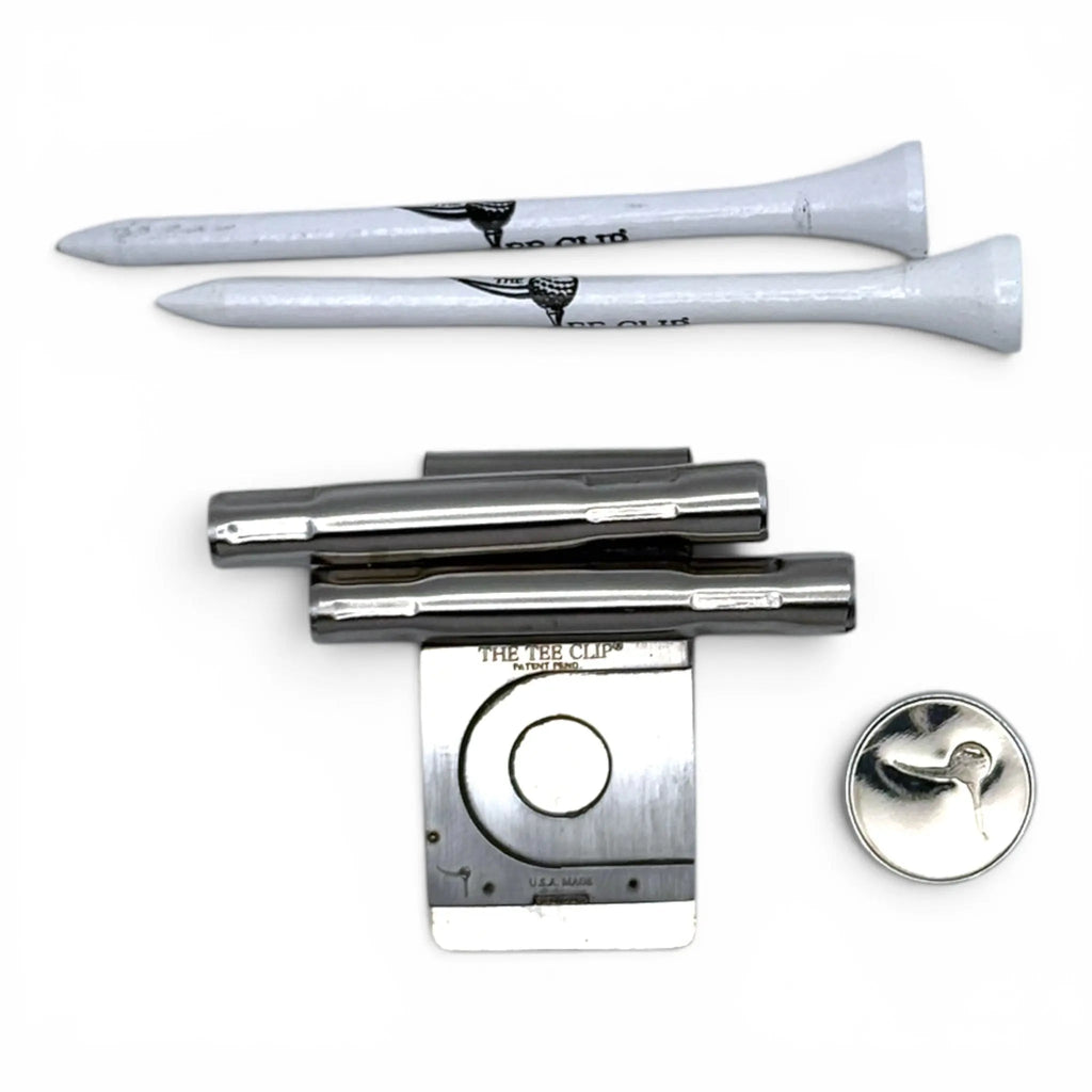 PREORDER: The Tee Clip® Tether V.V – Patent Pending Belt & Waistband Golf Tee Holder
