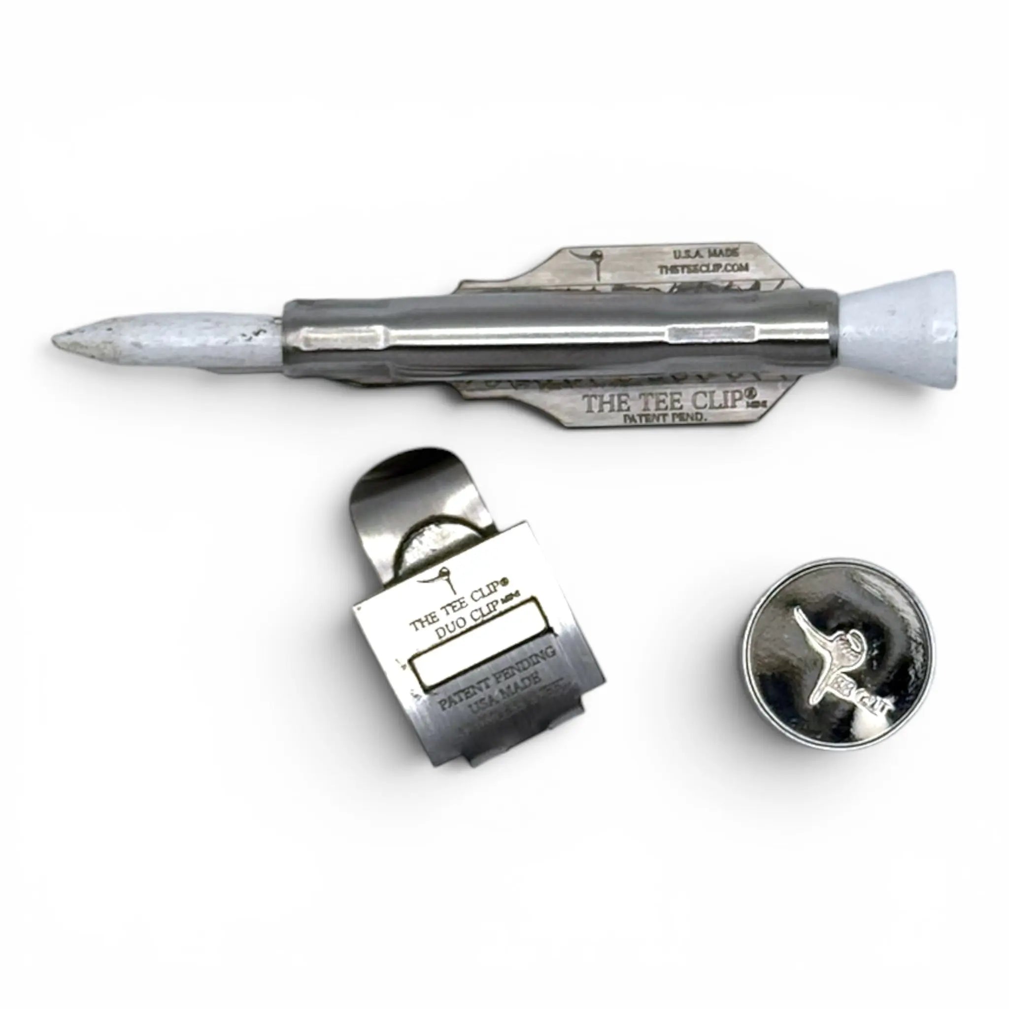 PREORDER: The Tee Clip® MINI V.V – Patent Pending Compact Magnetic Golf Multi-Tool System