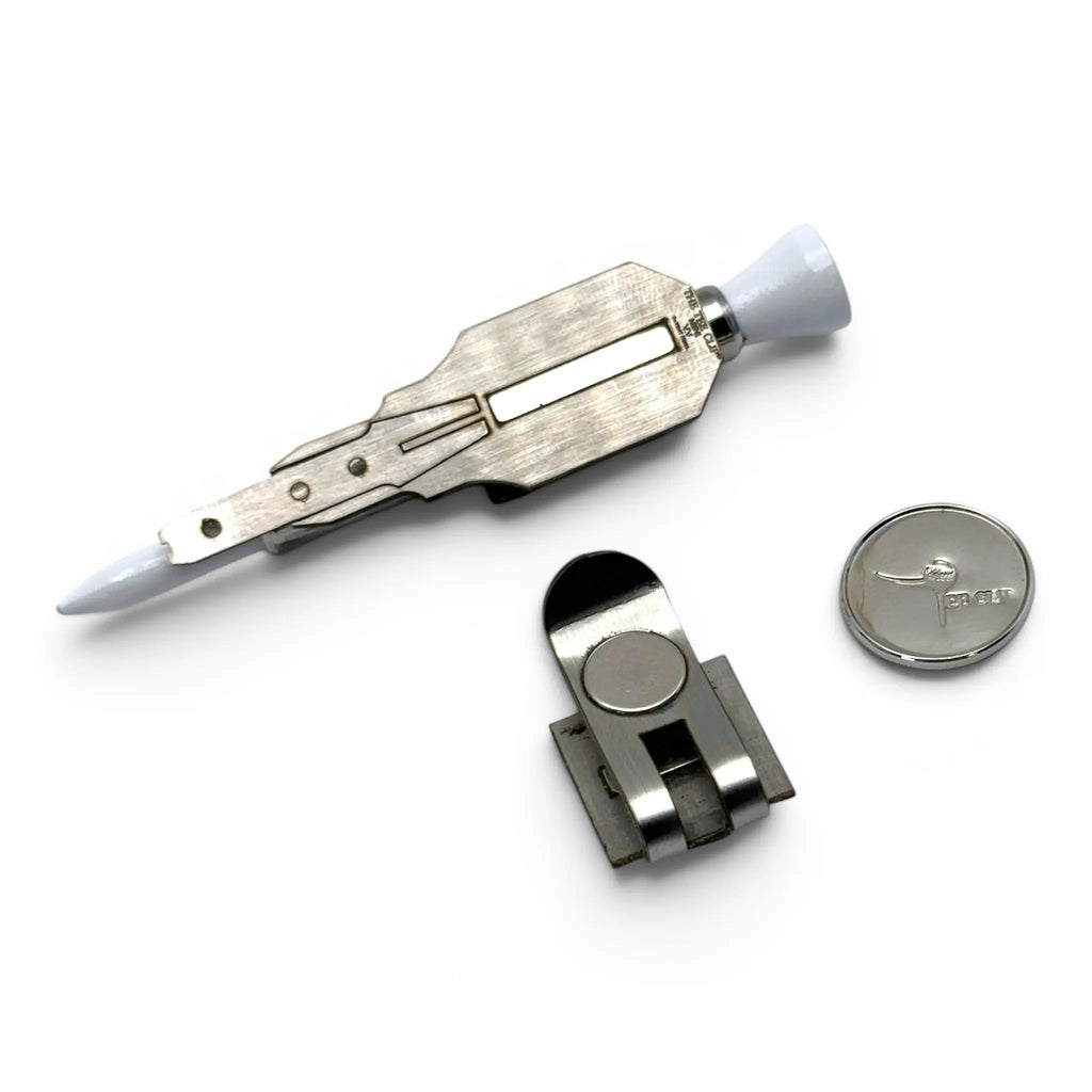 PREORDER: The Tee Clip® MINI V.V – Patent Pending Compact Magnetic Golf Multi-Tool System