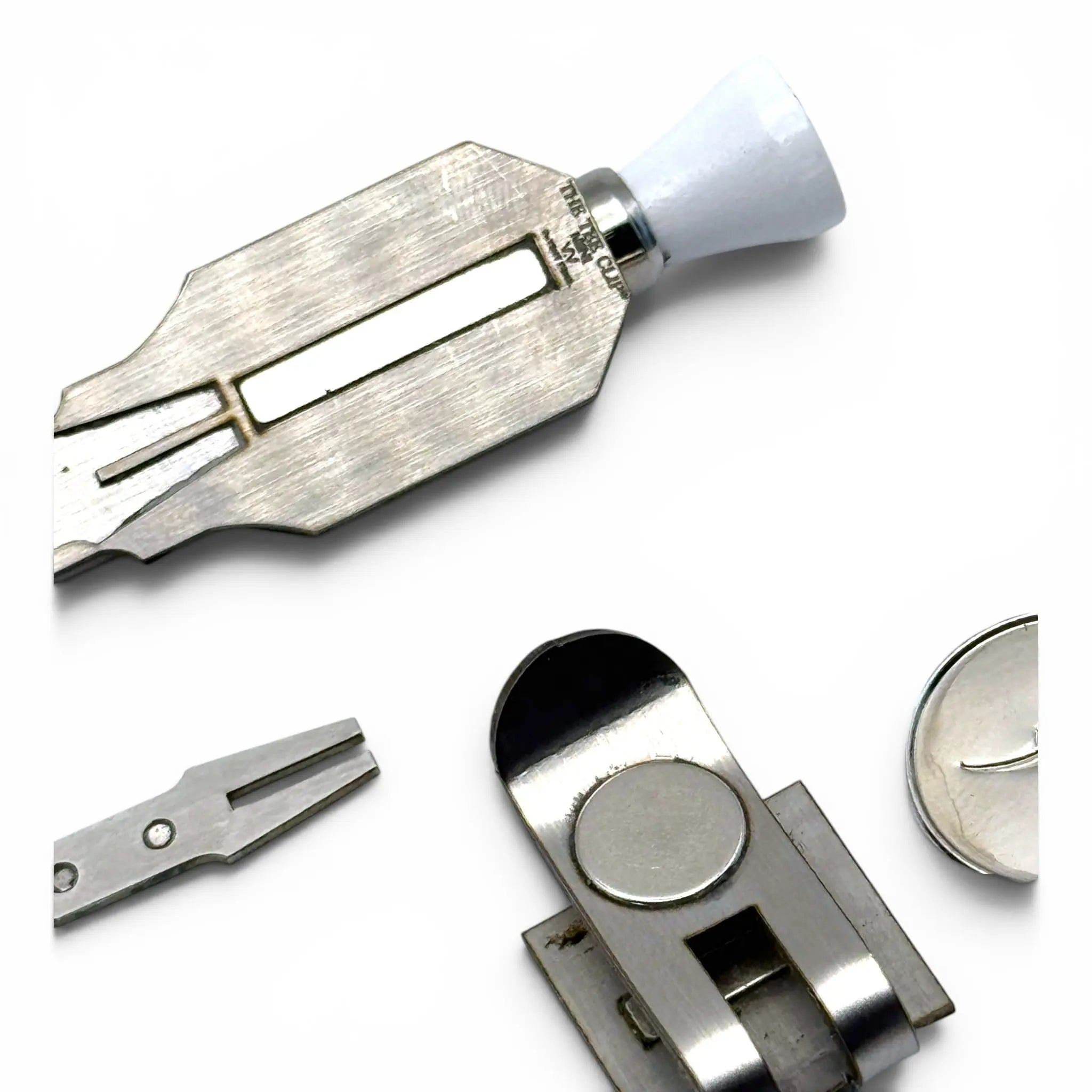 PREORDER: The Tee Clip® MINI V.V – Patent Pending Compact Magnetic Golf Multi-Tool System