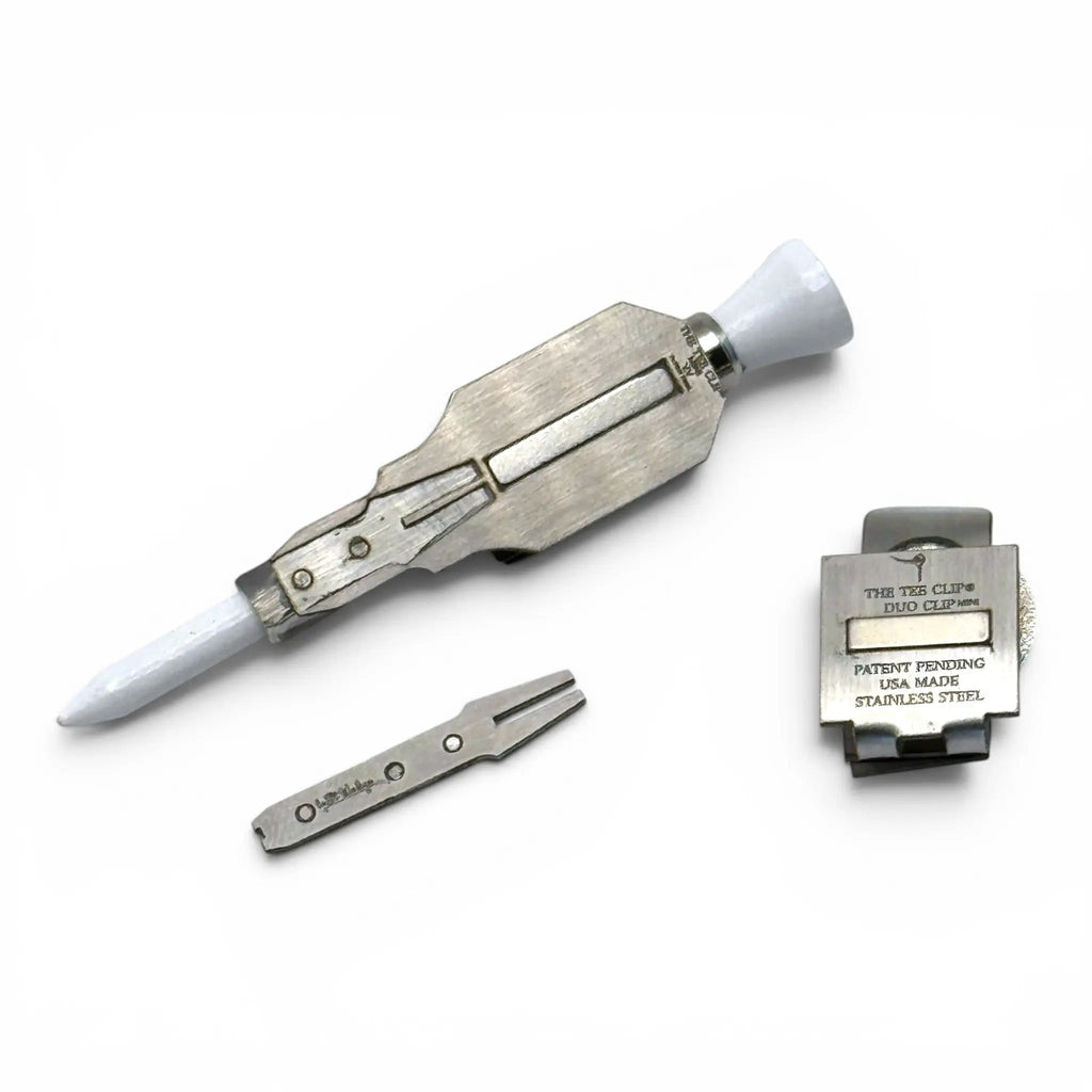 PREORDER: The Tee Clip® MINI V.V – Patent Pending Compact Magnetic Golf Multi-Tool System