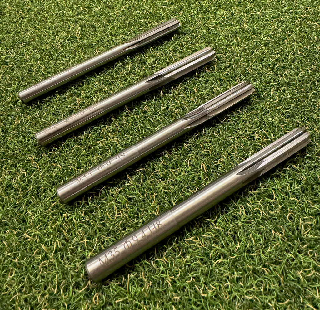 Golf Club Hosel Straight Flute Reamer High Strength Steel
