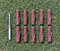 Golf Club Hosel Abrading Sanding Sleeves + Mandrill