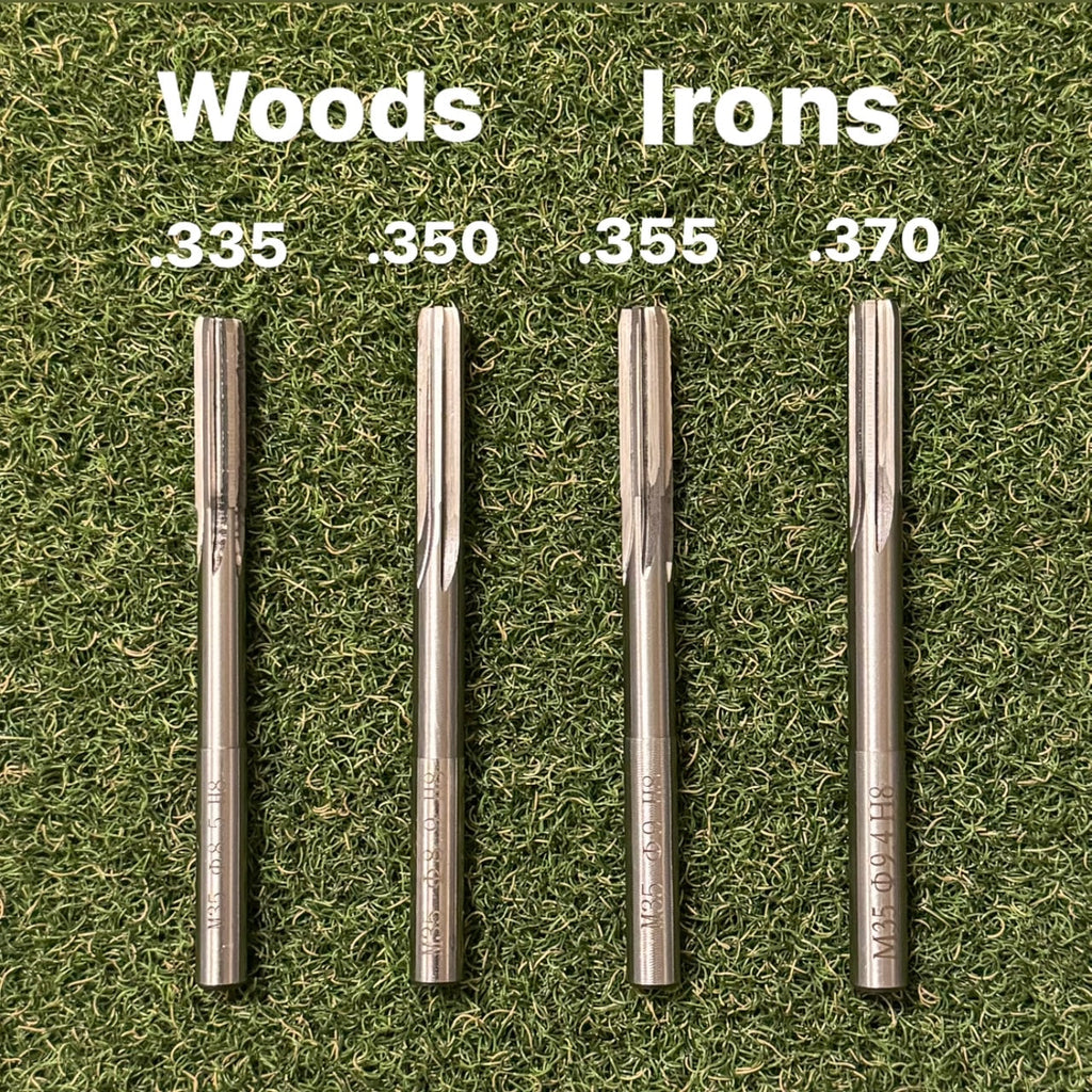 Golf Club Hosel Straight Flute Reamer High Strength Steel