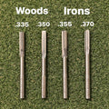Golf Club Hosel Straight Flute Reamer High Strength Steel