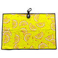 Main Squeeze Golf Towel | 24” x 16” Microfiber Towel | Magnetic Clip & Carabiner | Premium Golf Accessory